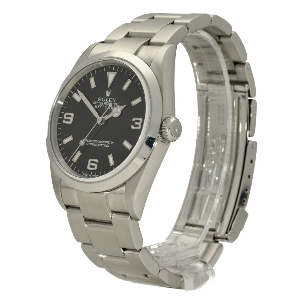 Rolex Explorer 114270 Thumbnail 3