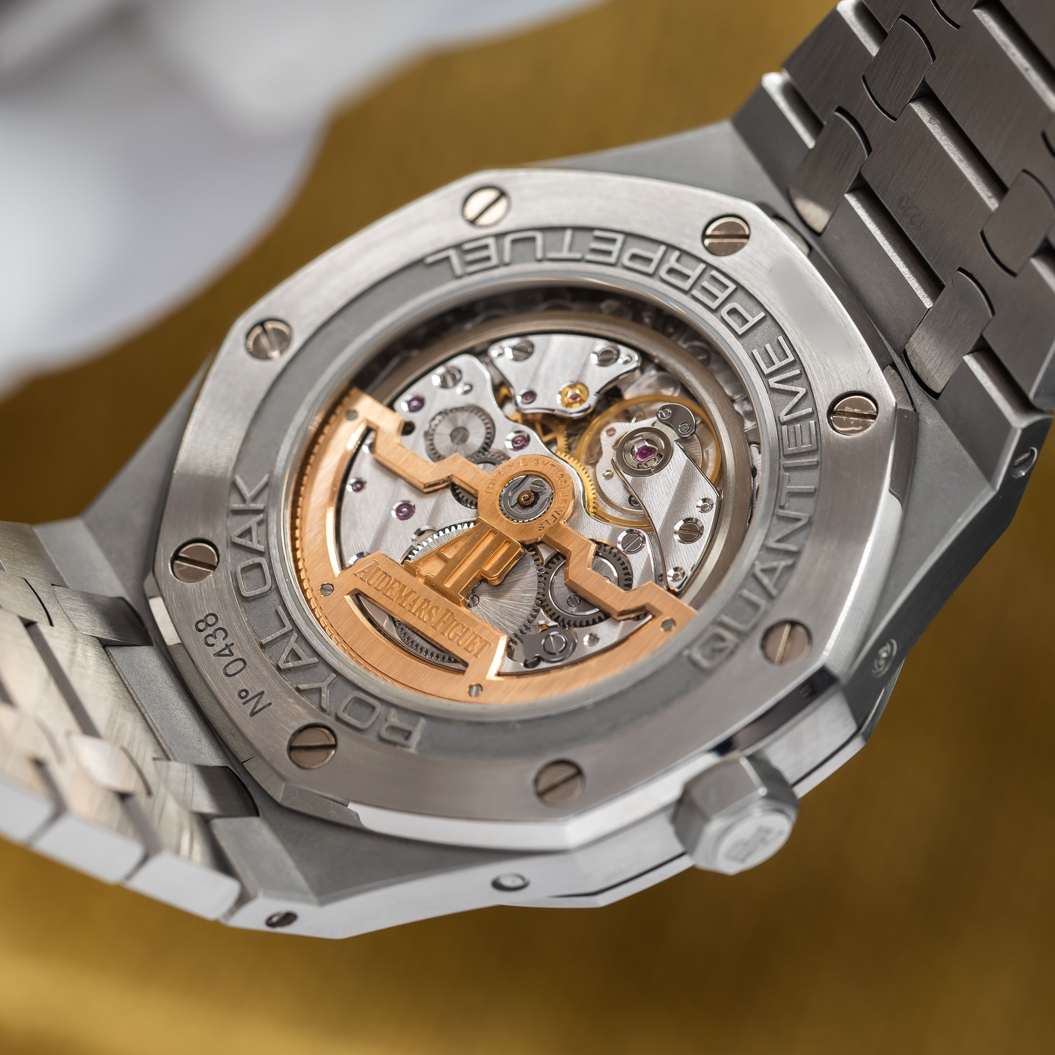 Audemars Piguet Royal Oak Perpetual Calendar 26574ST.OO.1220ST.02 Thumbnail 4