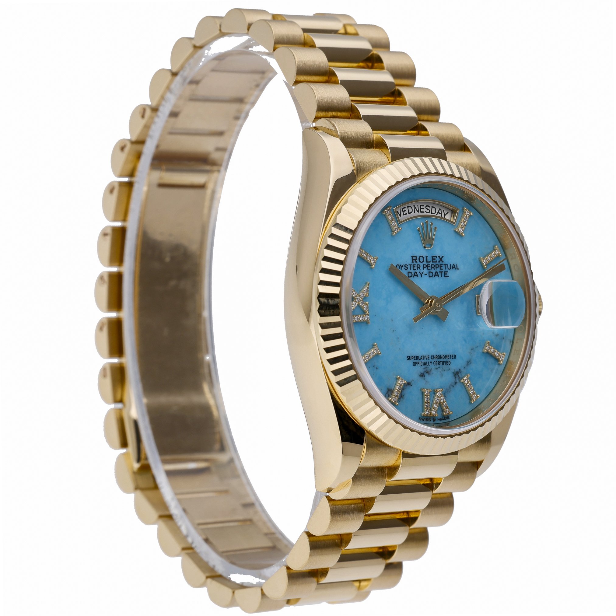 Rolex Day-Date 36 128238 Thumbnail 2