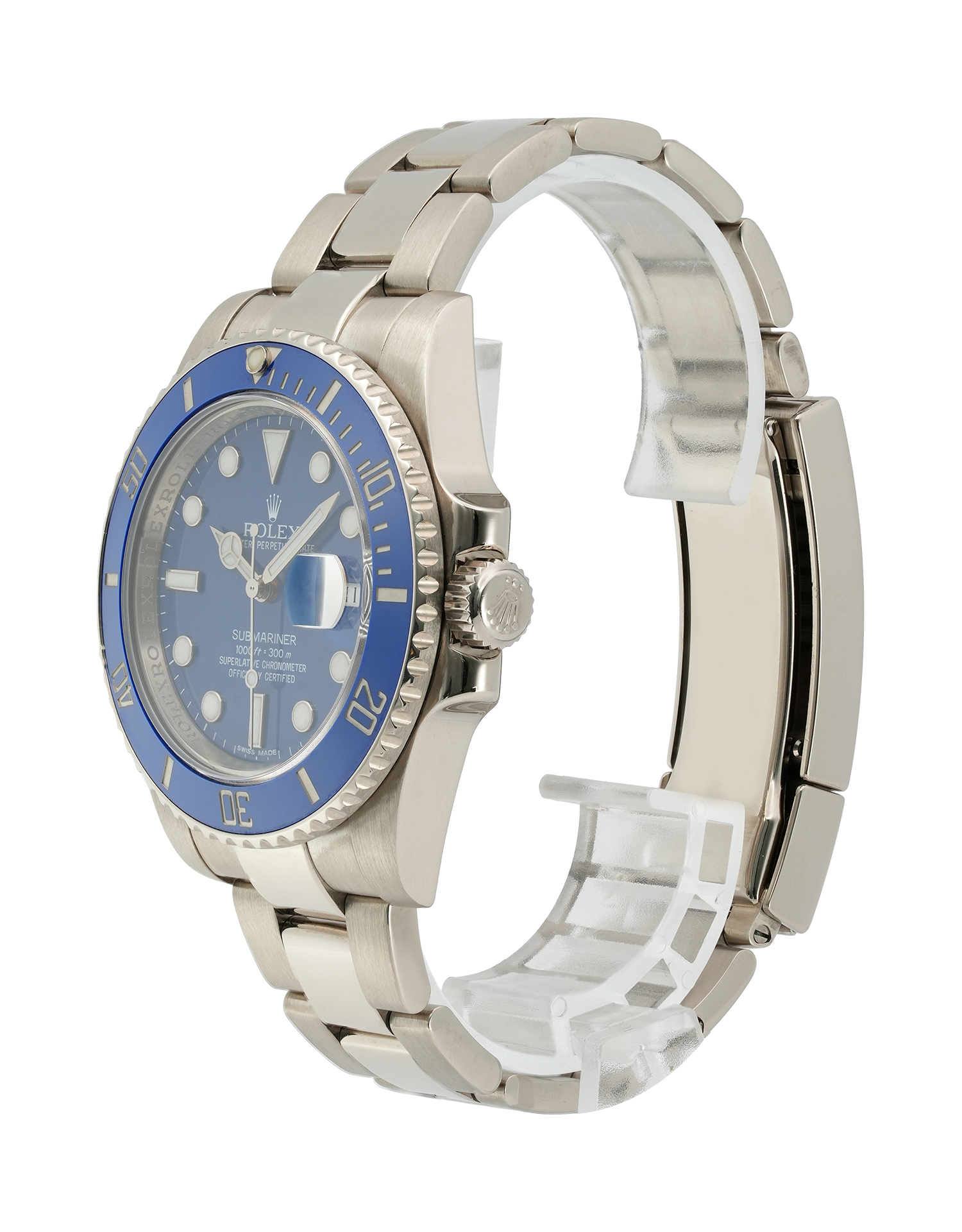 Rolex Submariner Smurf Thumbnail 2