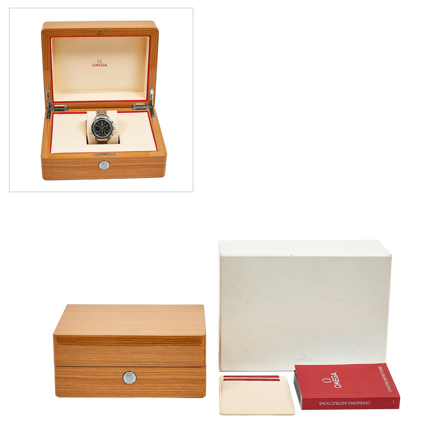 Omega Speedmaster Racing 326.30.40.50.06.001 Thumbnail 6