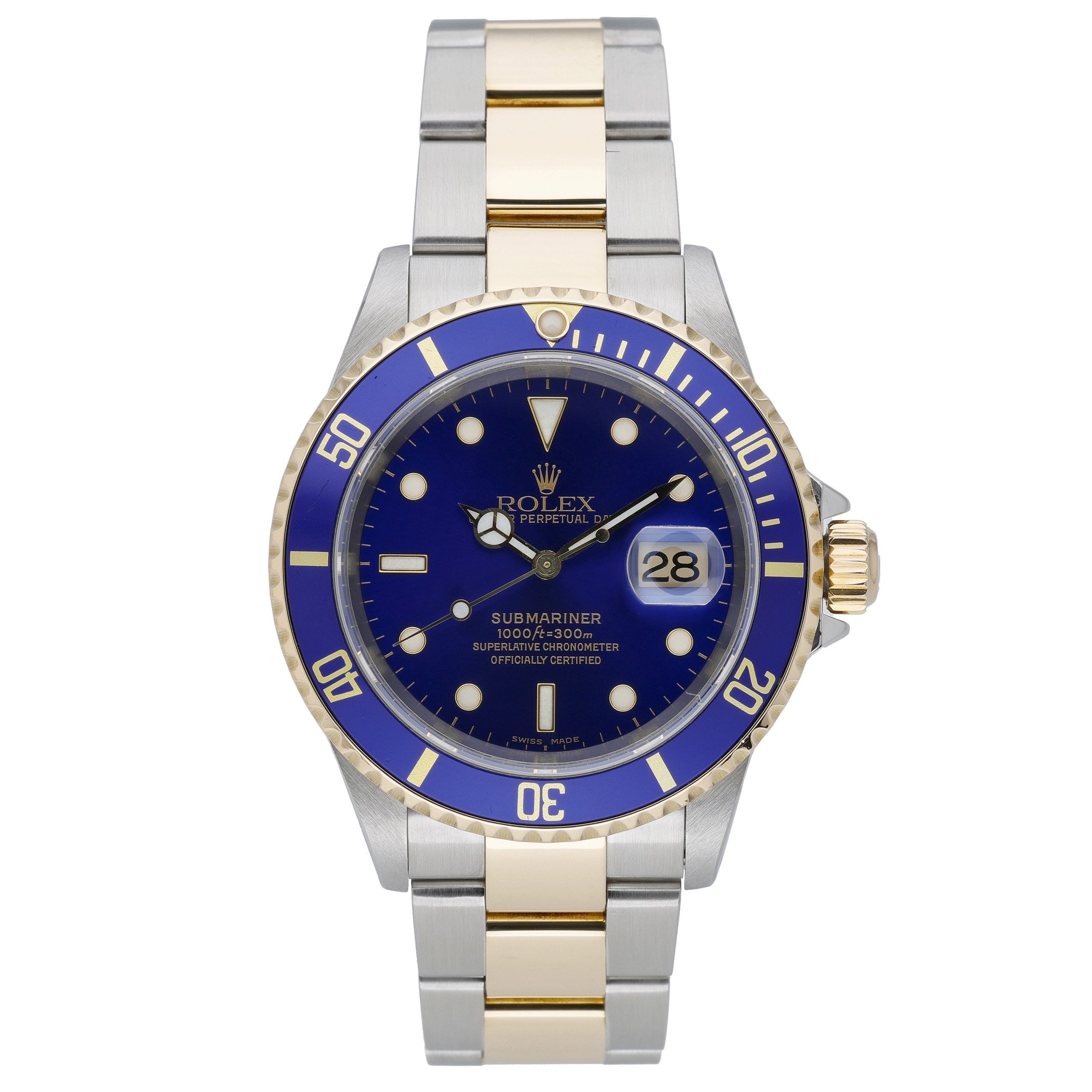 Rolex Submariner 16613 Thumbnail 6