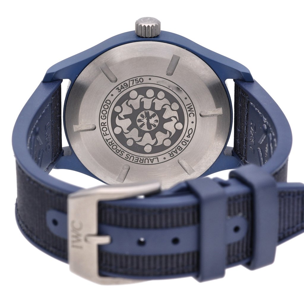 IWC Pilot's Laureus Sport For Good IW328101 Thumbnail 4