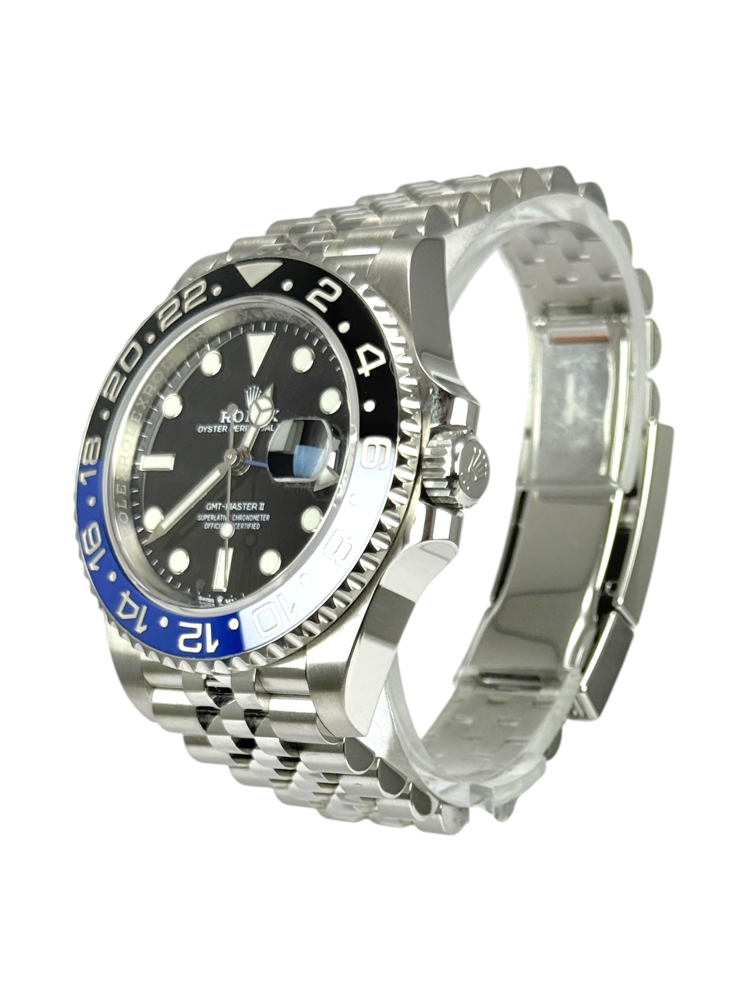 Rolex GMT Master II 126710 BLNR Thumbnail 3
