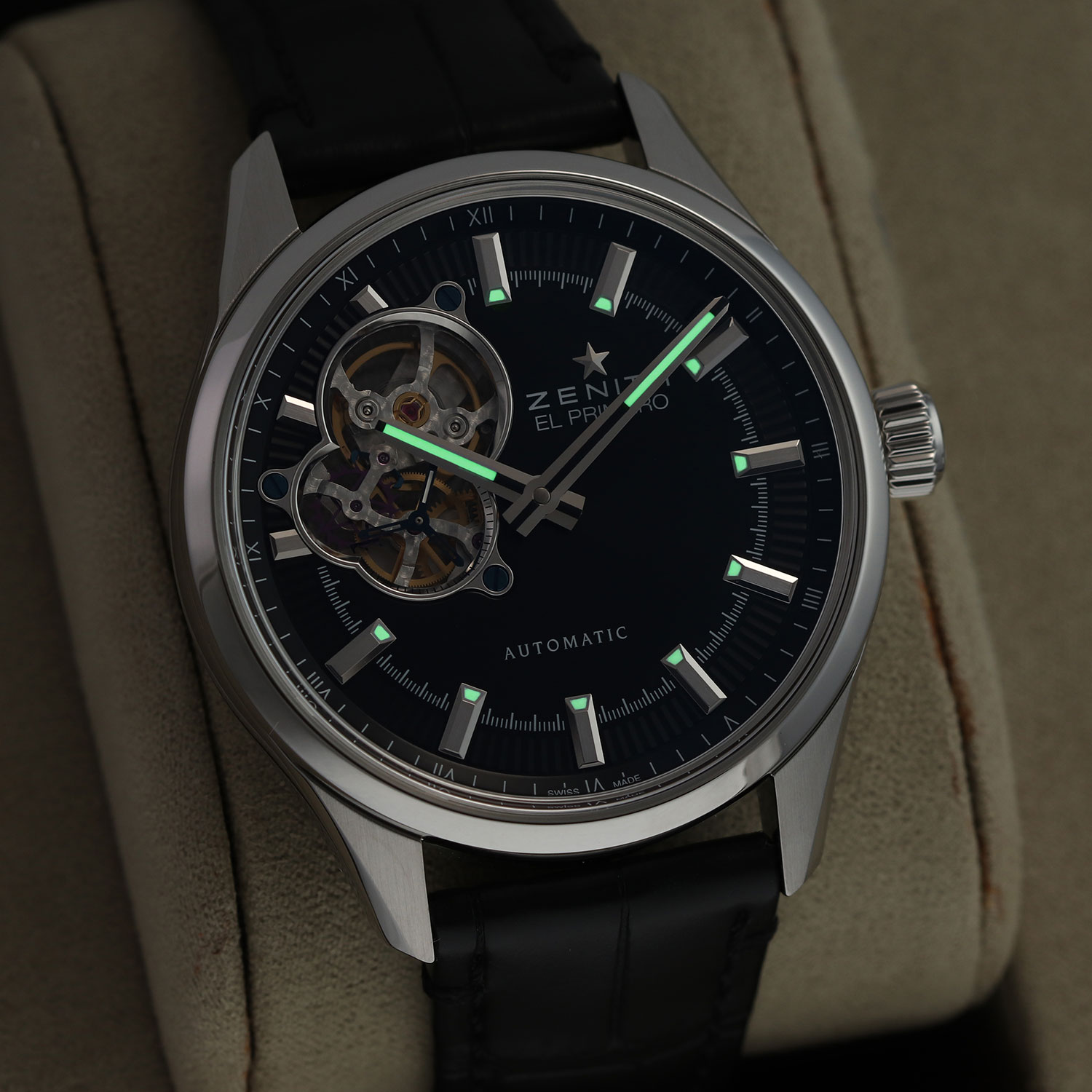 Zenith El Primero 03.2170.4613/21.C714 Thumbnail 6