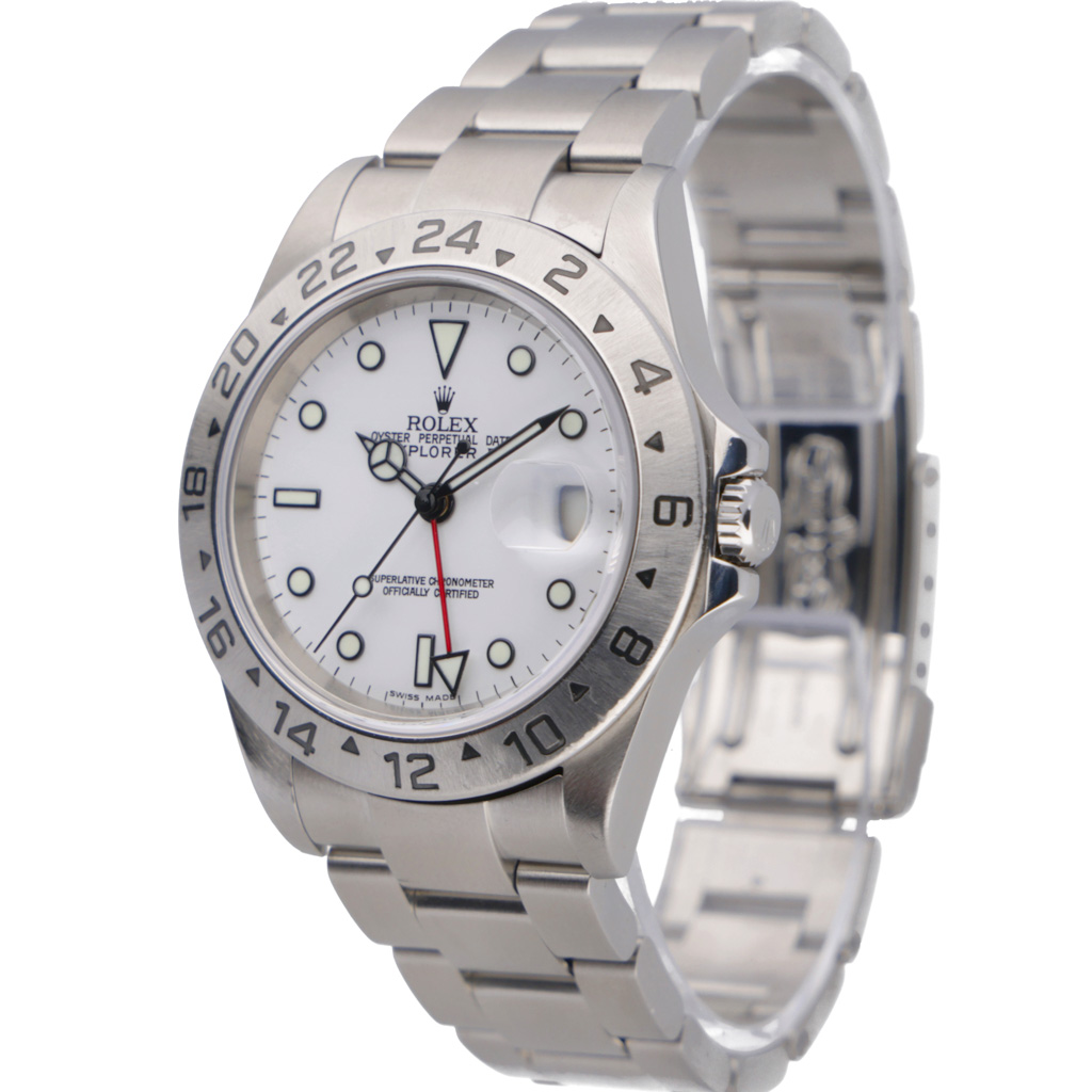Rolex Explorer II 16570 Thumbnail 2