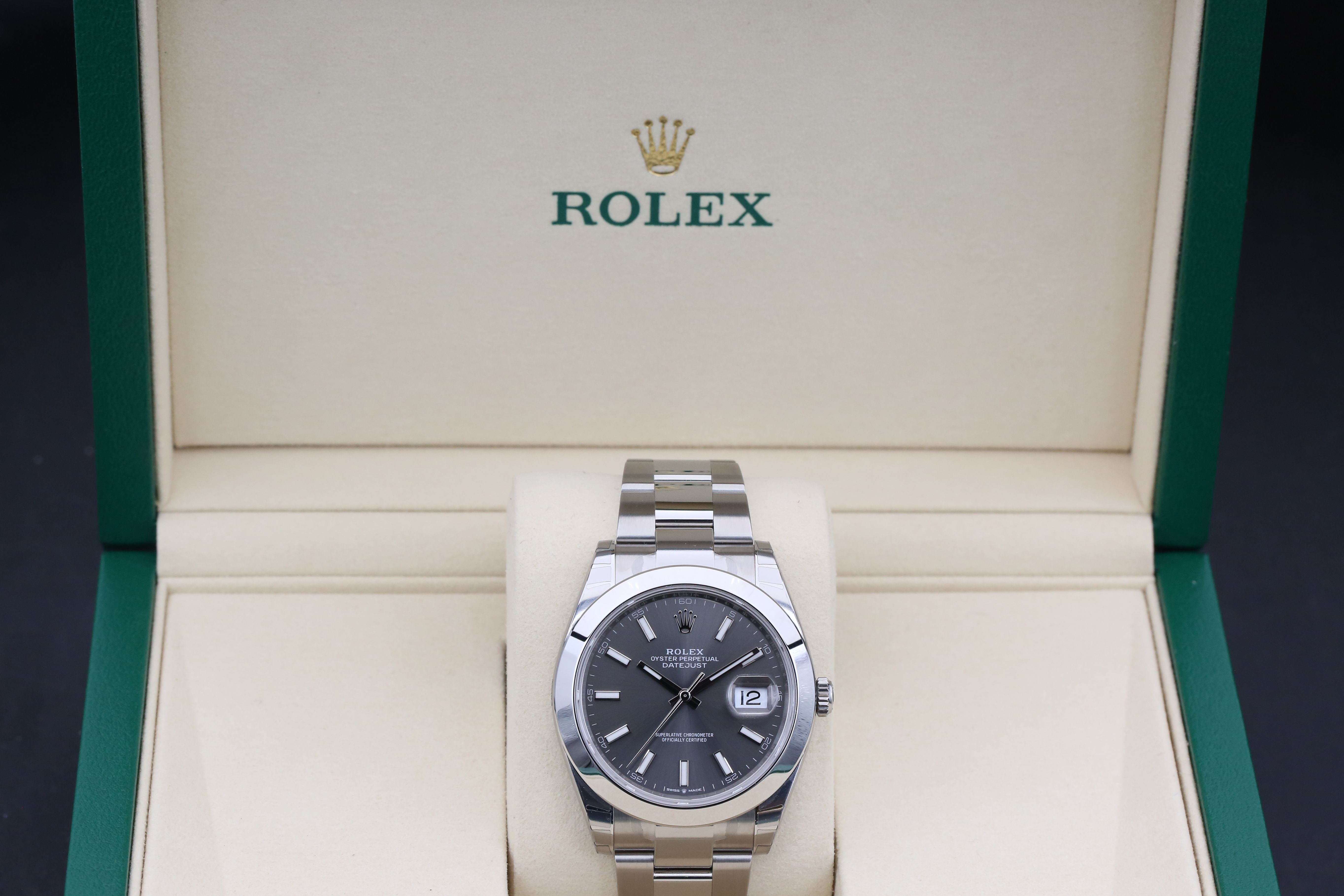 Rolex Datejust 41 126300 Thumbnail 4