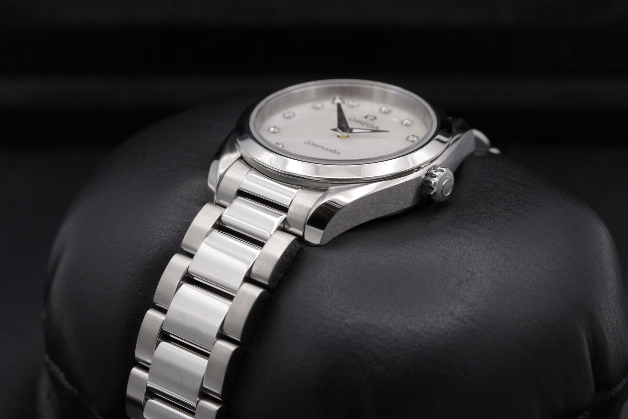 Omega Aqua Terra 150m Ladies 220.10.28.60.55.001 Thumbnail 2