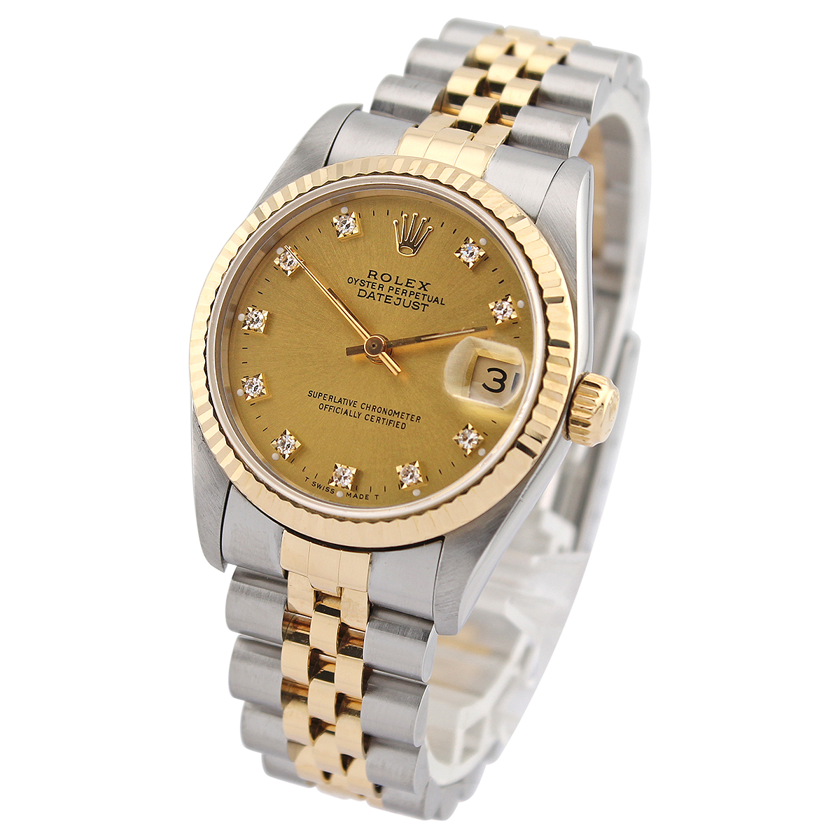 Rolex Mid-Size Datejust 68273 Thumbnail 2