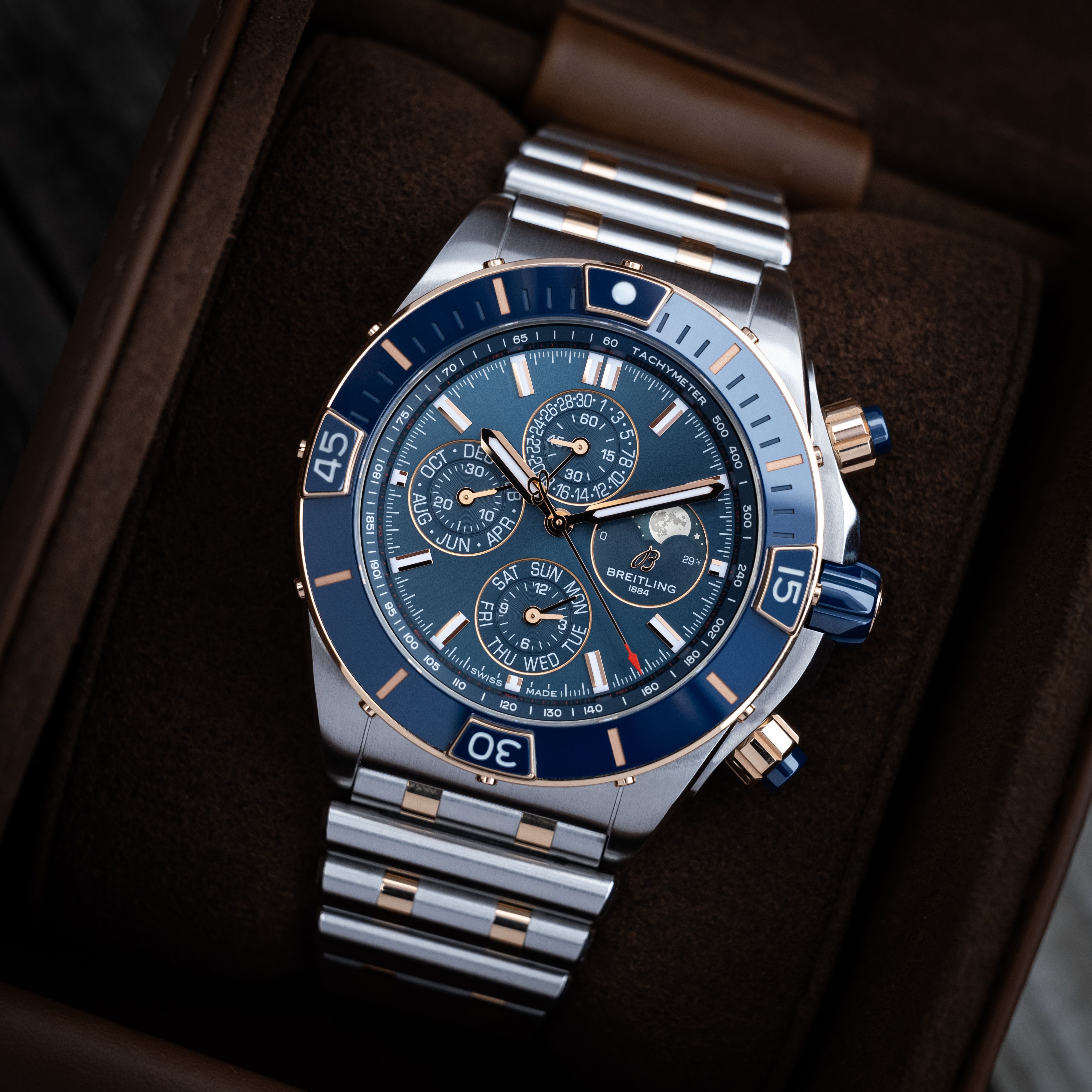 Breitling Super Chronomat 44 Four-Year Calendar U19320 Thumbnail 5