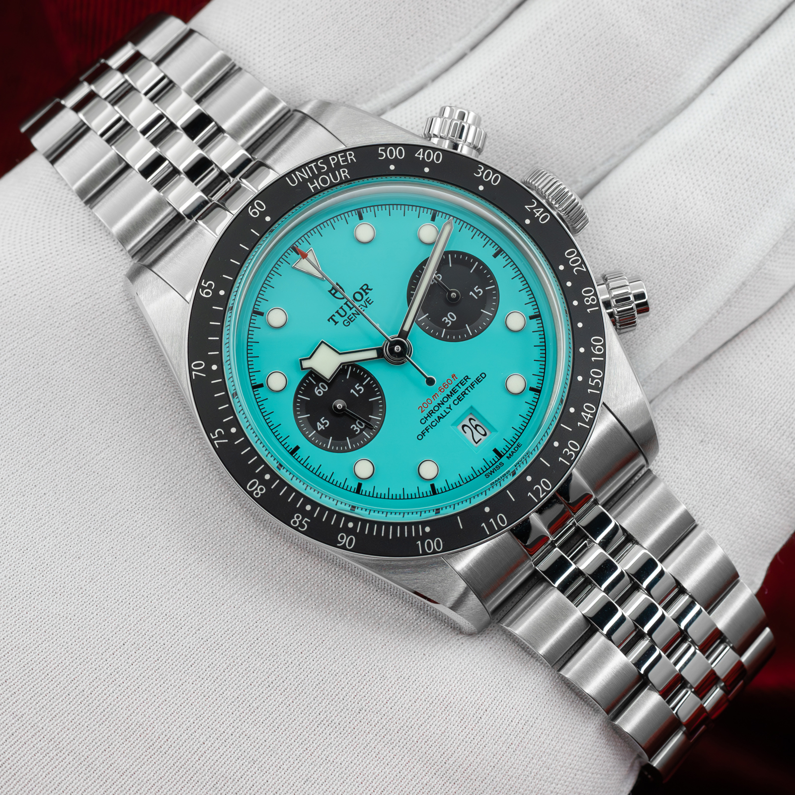 Tudor Black Bay Chrono M79360N-0024 Thumbnail 6