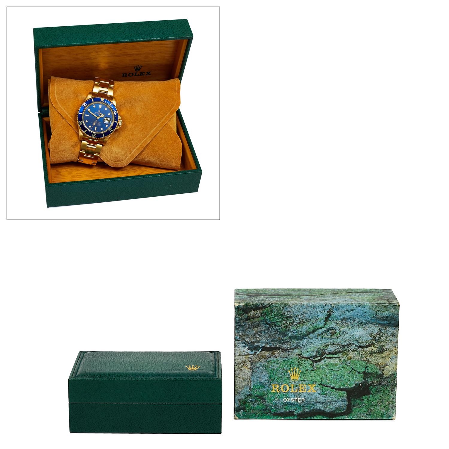 Rolex Submariner 16618 Thumbnail 4