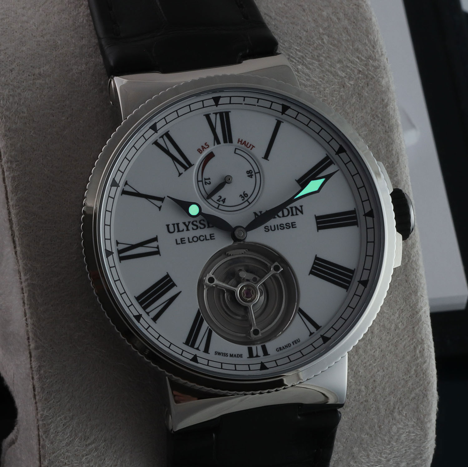 Ulysse Nardin Marine 1283-181/E3 Thumbnail 6