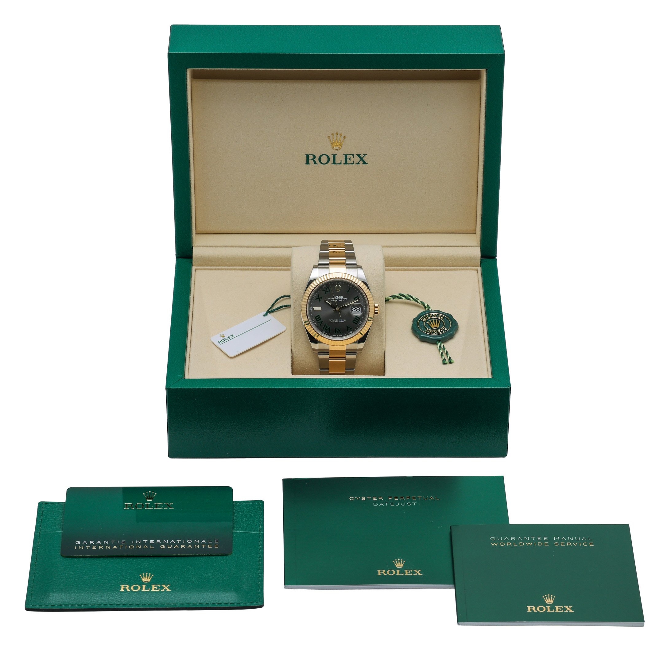 Rolex Datejust 41 126333 Thumbnail 5