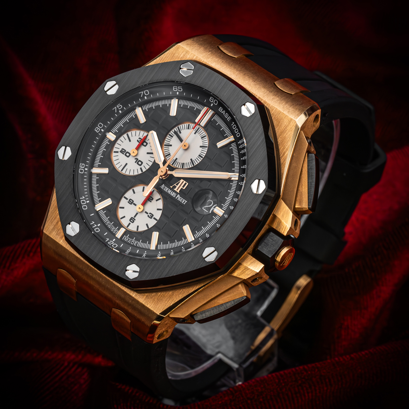Audemars Piguet Royal Oak Offshore 26401RO.OO.A002CA.01 Thumbnail 2