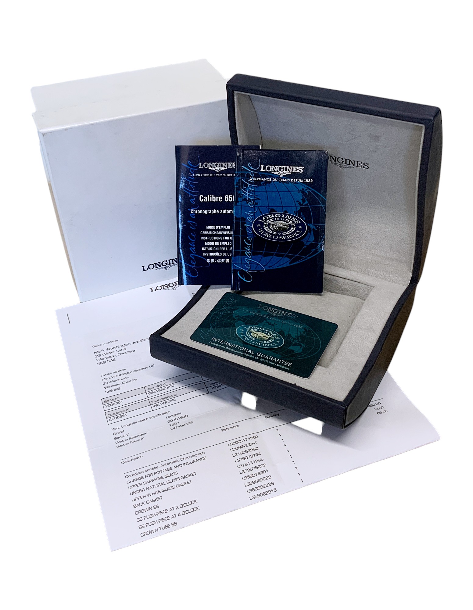 Longines Flagship L4.718.4.52.6 Thumbnail 4