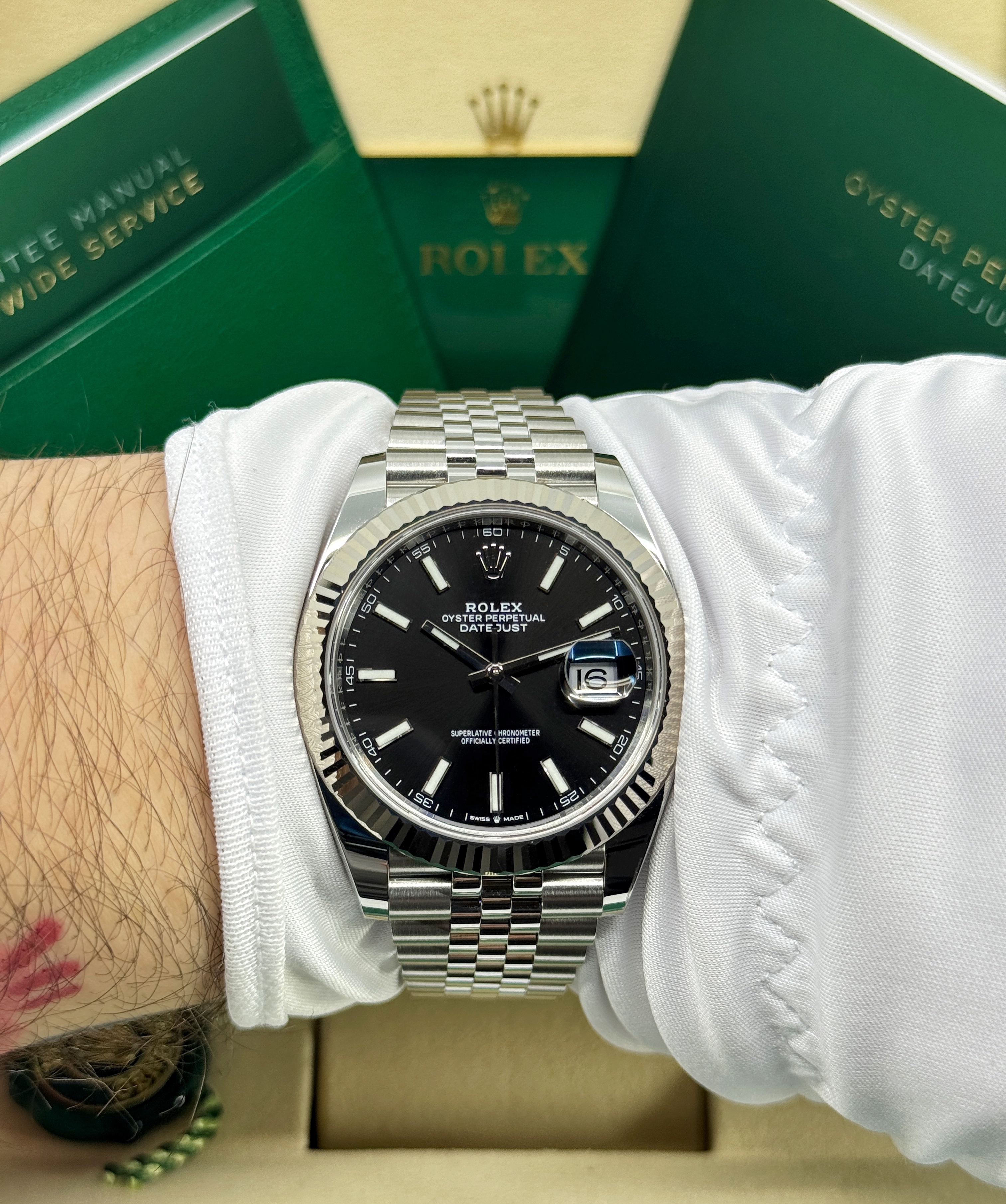 Rolex Datejust 41 126334 Thumbnail 5