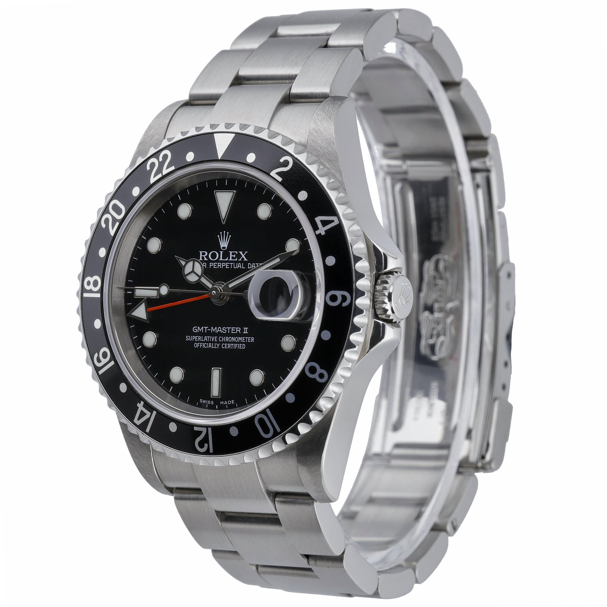 Rolex GMT Master II 16710 Thumbnail 2