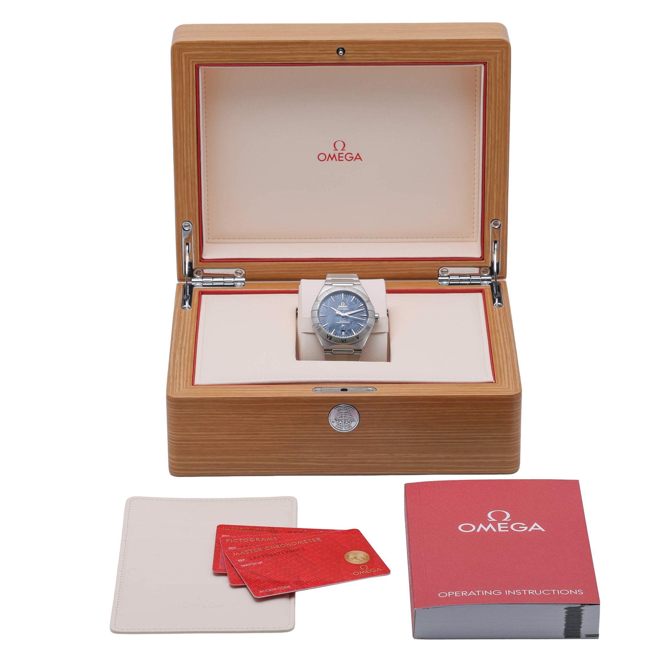 Omega Constellation 131.30.41.21.99.003 Thumbnail 6