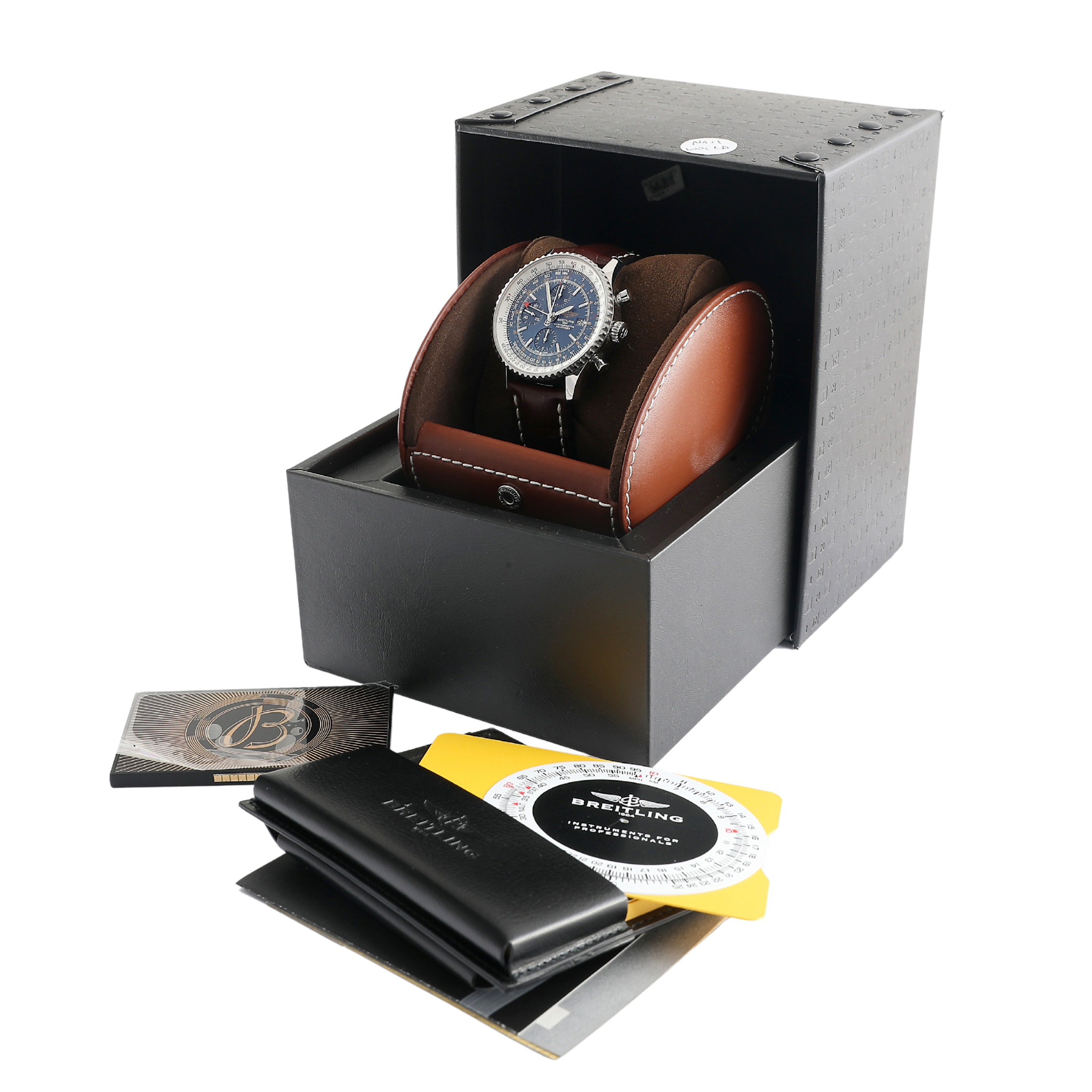 Breitling Navitimer Chronograph GMT 46 A24322 Thumbnail 5