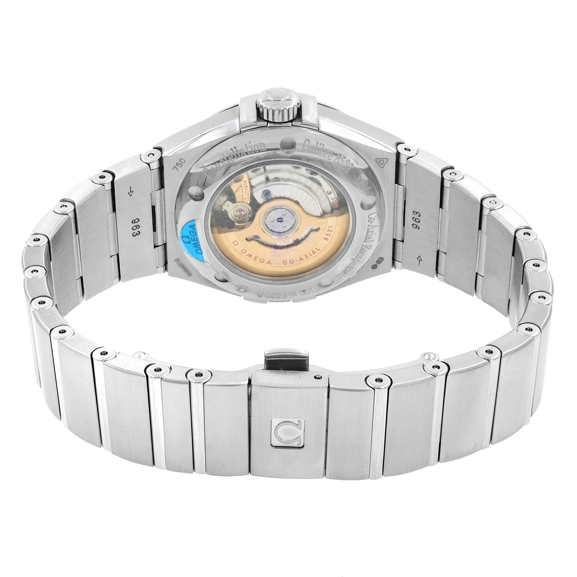 Omega Constellation Chronometer Ladies 123.55.31.20.55.003 Thumbnail 3