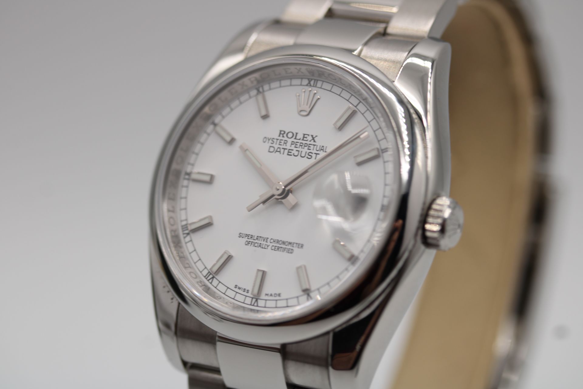 Rolex Datejust 116200 Thumbnail 2