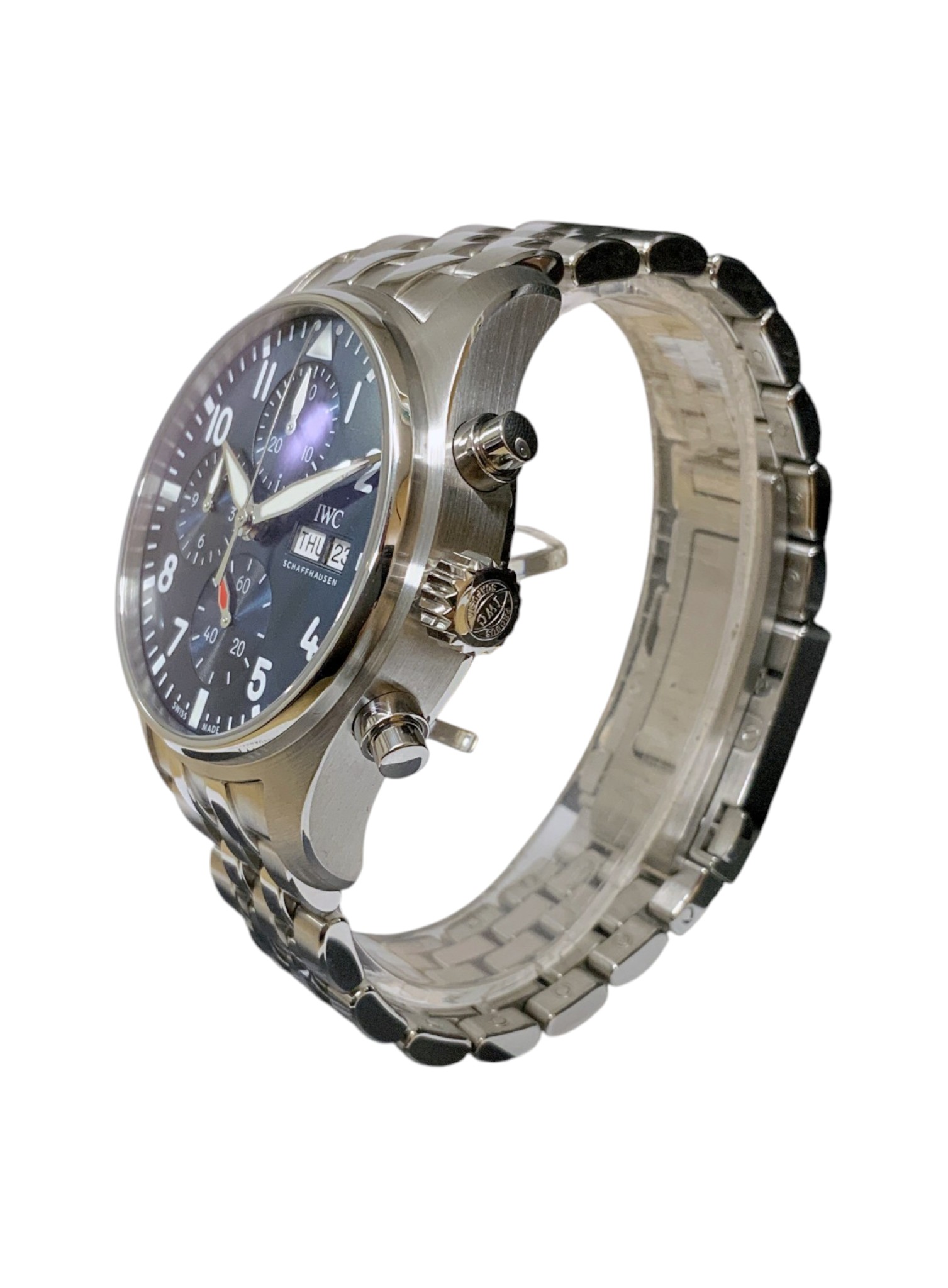 IWC Pilot's Chrono IW388102 Thumbnail 2