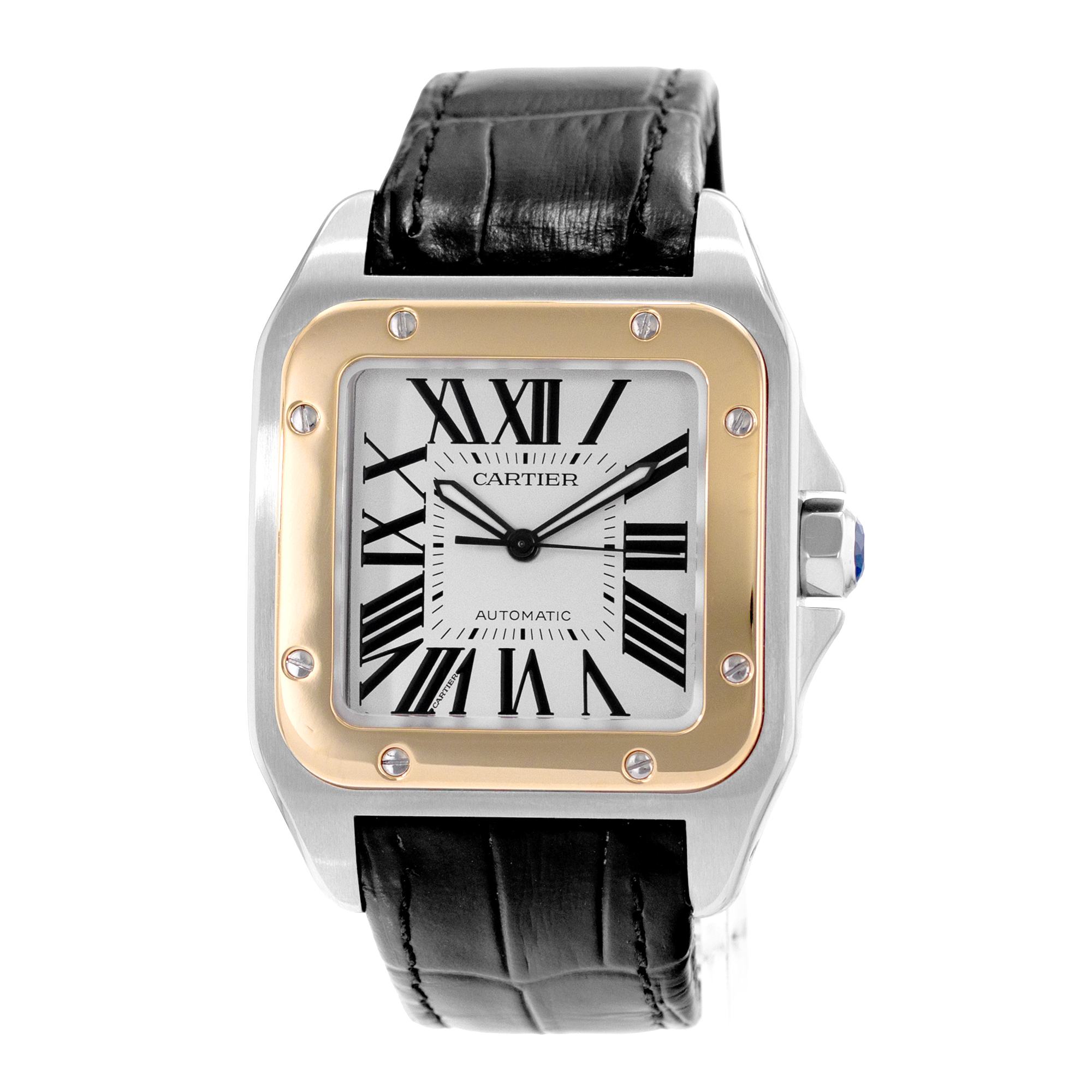 Cartier Santos 100 W20072X7 Thumbnail 3