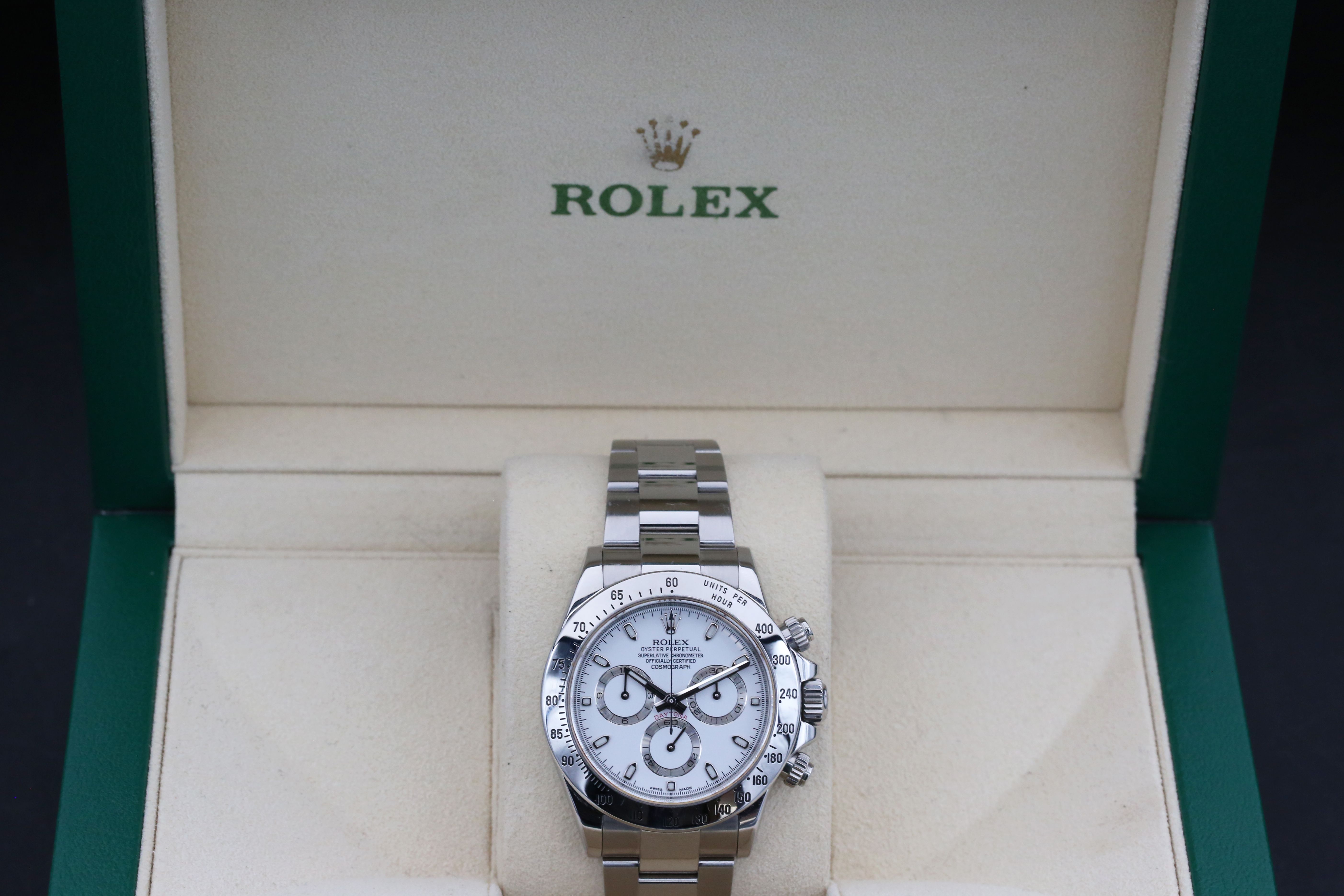 Rolex Daytona 116520 - APH Dial Thumbnail 4