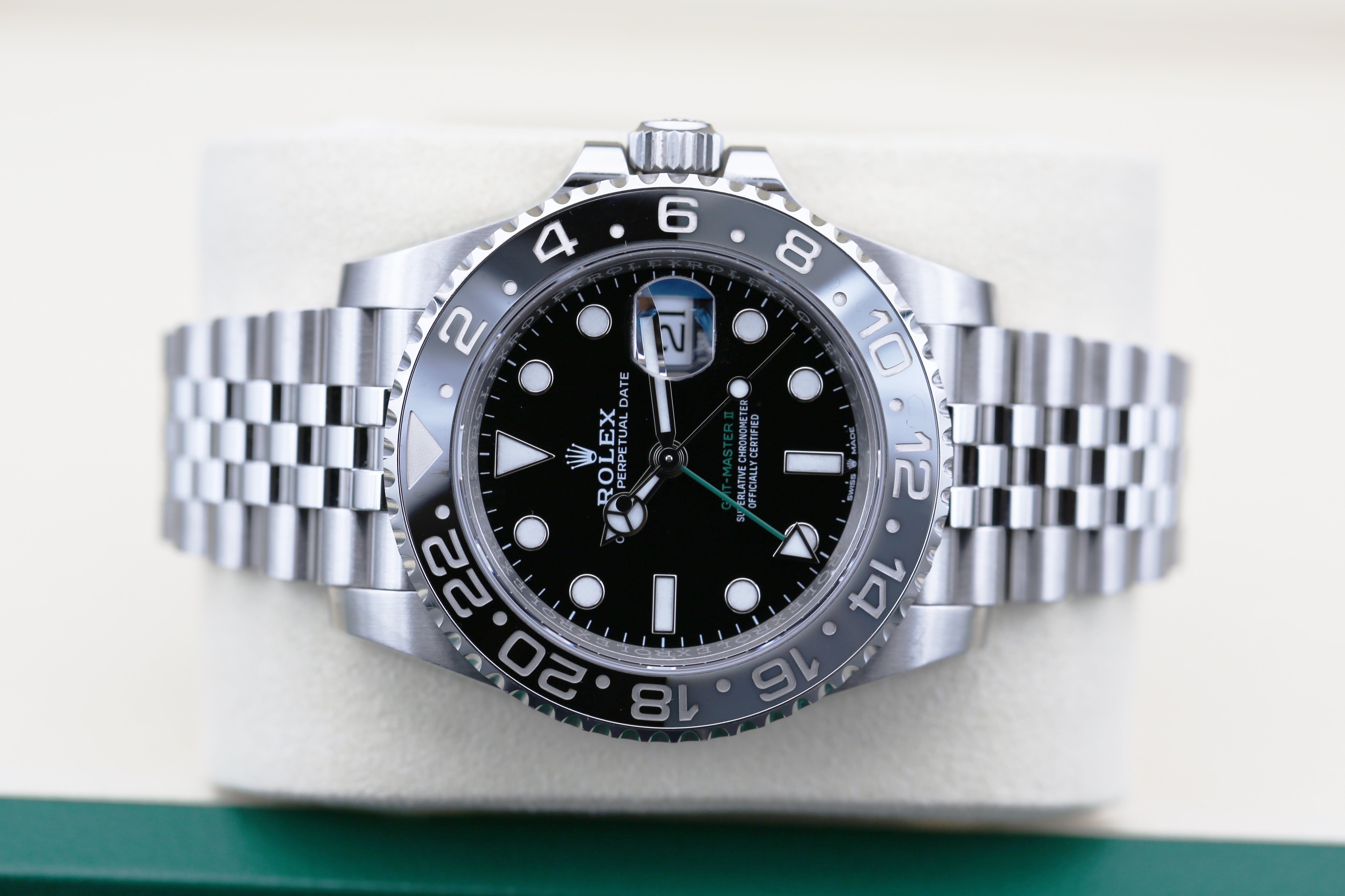 Rolex GMT Master II 126710 GRNR Thumbnail 5