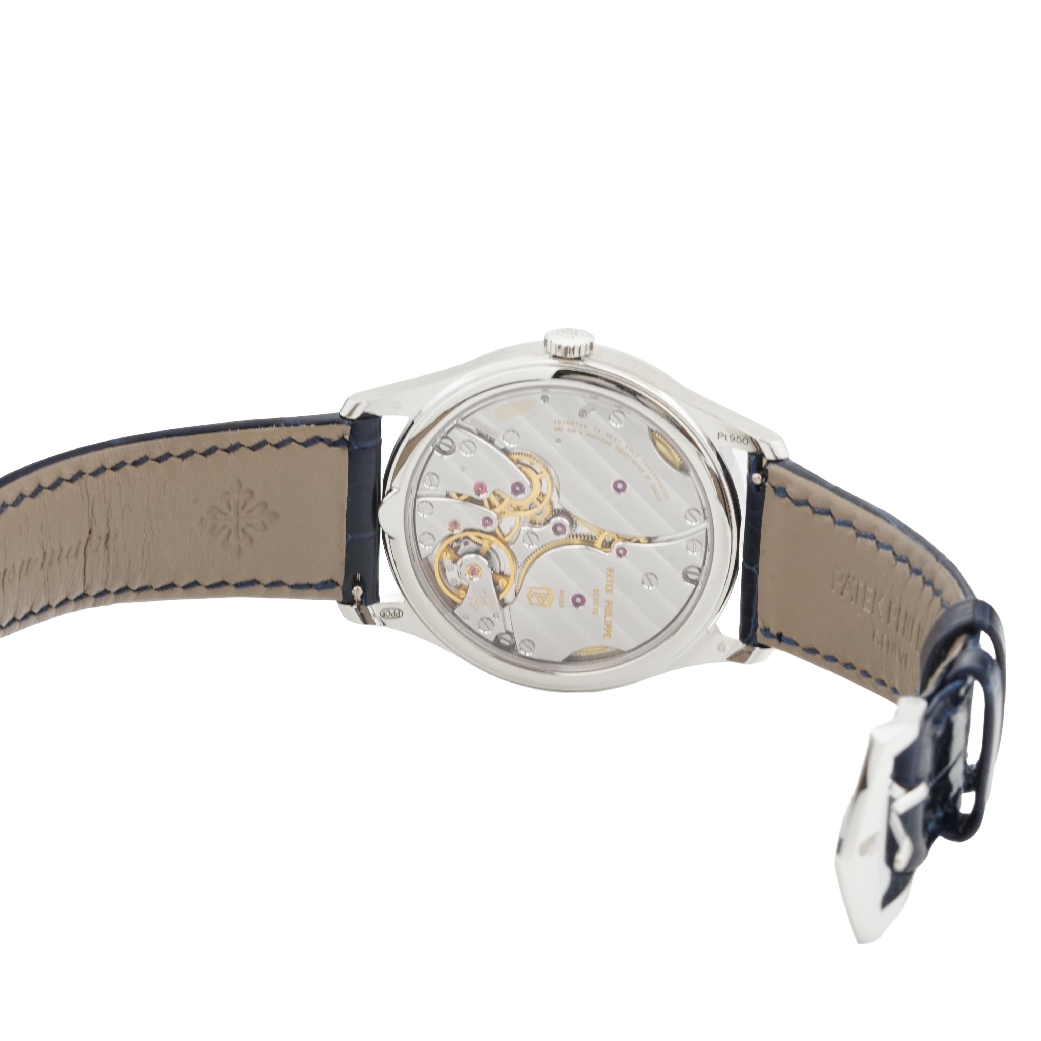 Patek Philippe Calatrava 6196P-001 Thumbnail 4