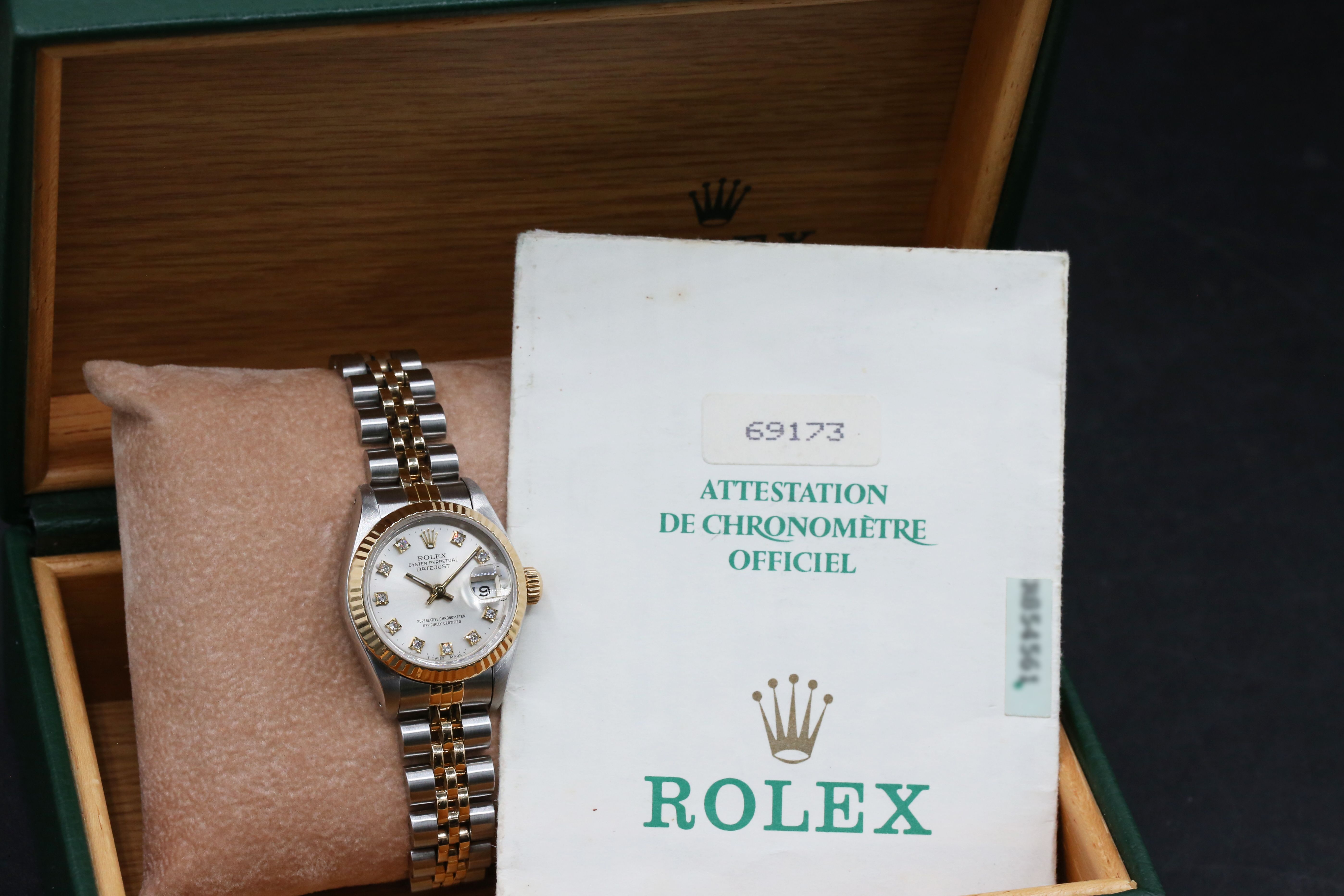 Rolex Datejust Lady 69173 Thumbnail 7