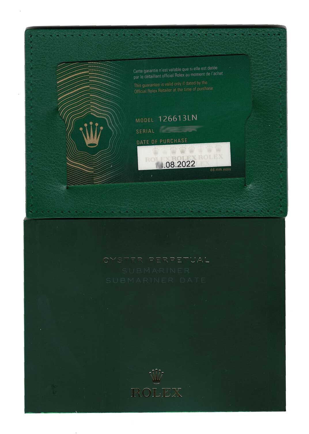 Rolex Submariner 126613 LN Thumbnail 3