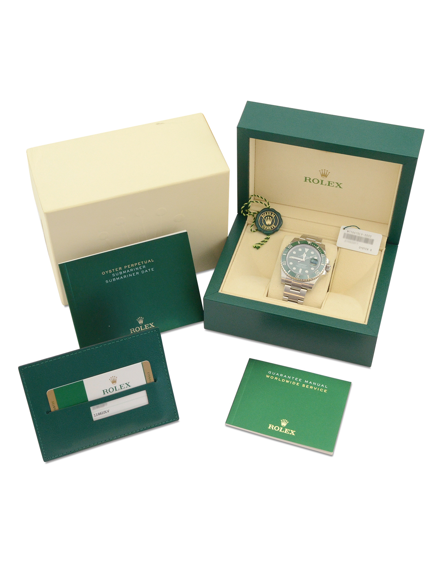 Rolex Submariner Hulk Thumbnail 4