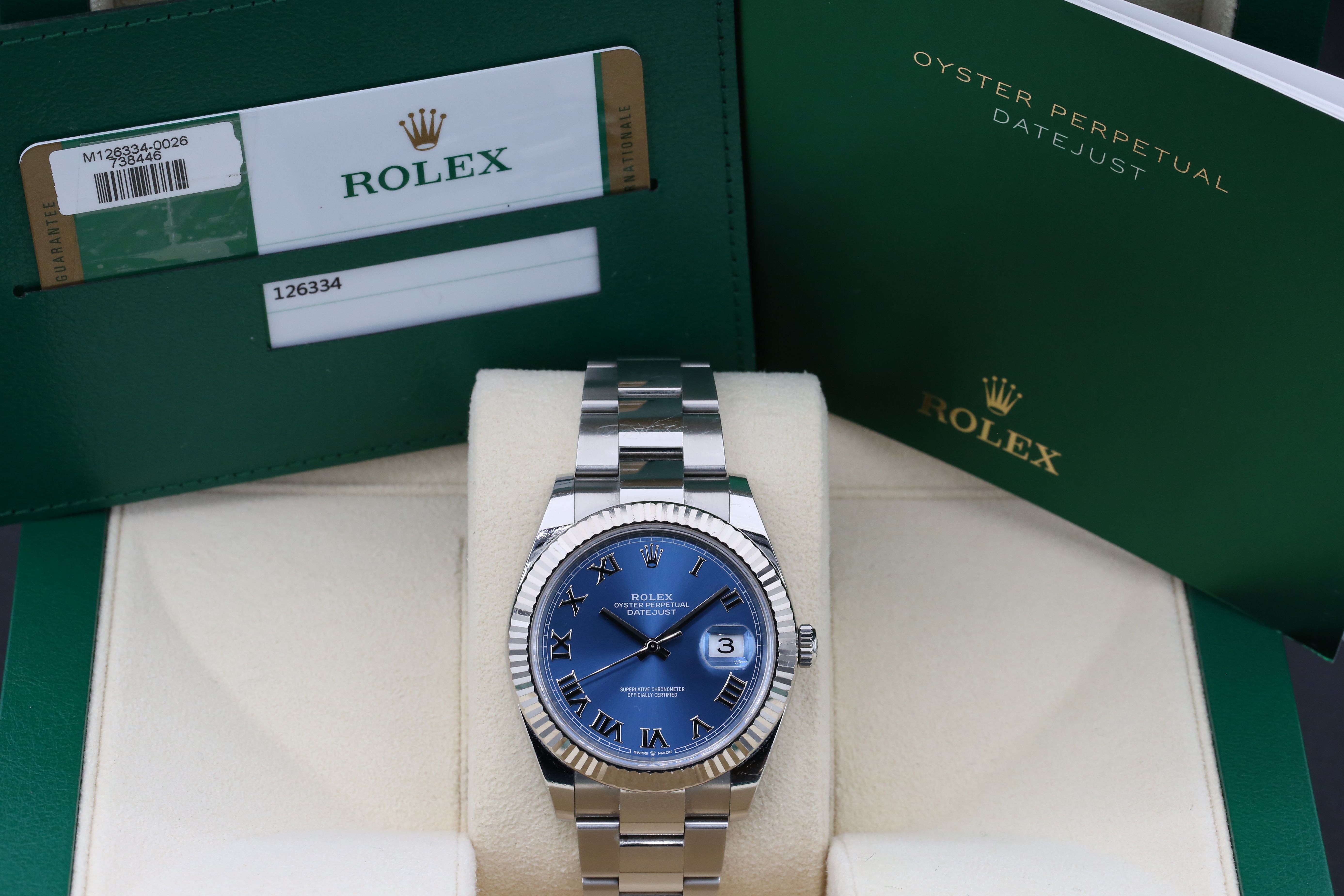 Rolex Datejust 41 126334 Thumbnail 7