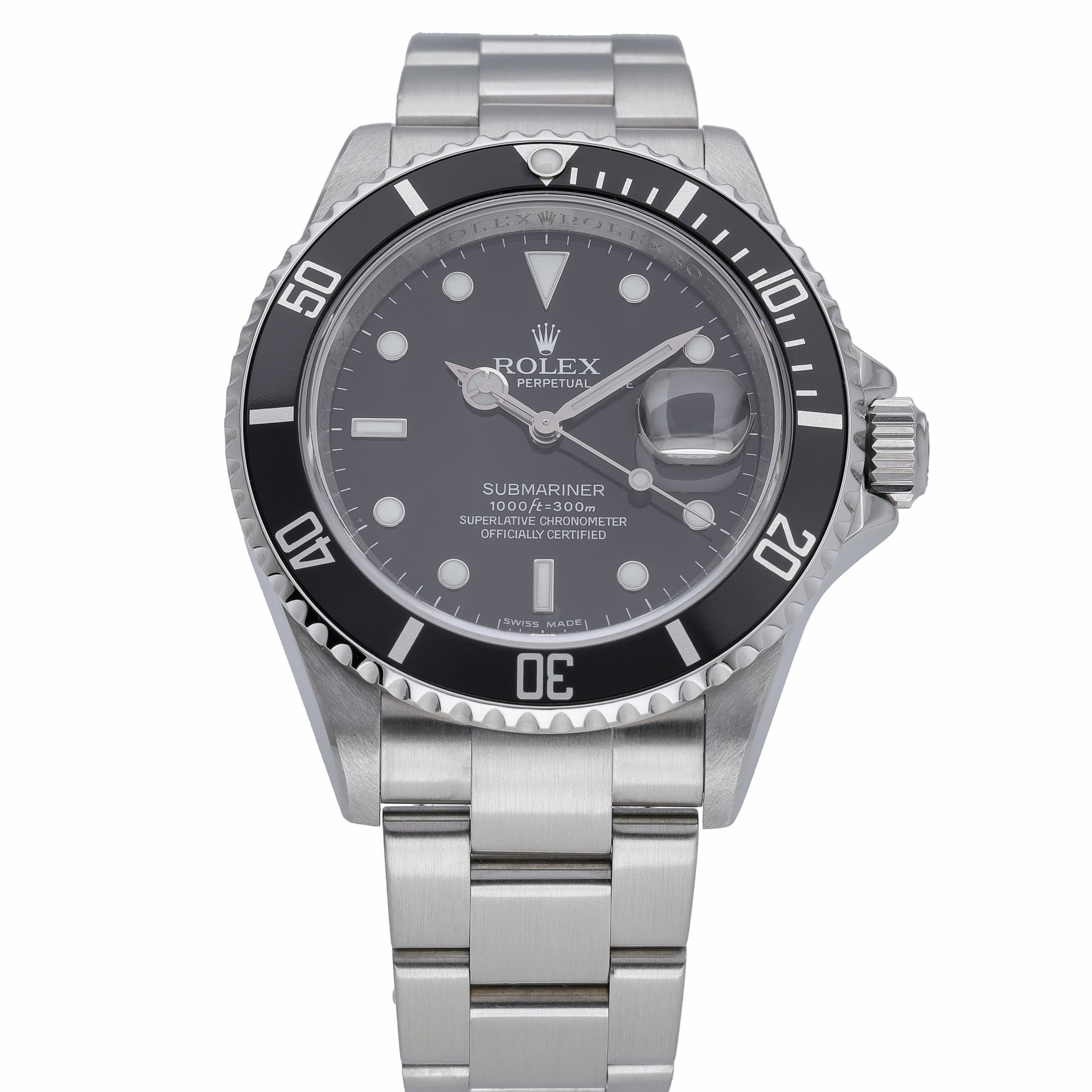 Rolex Submariner 16610 Thumbnail 6