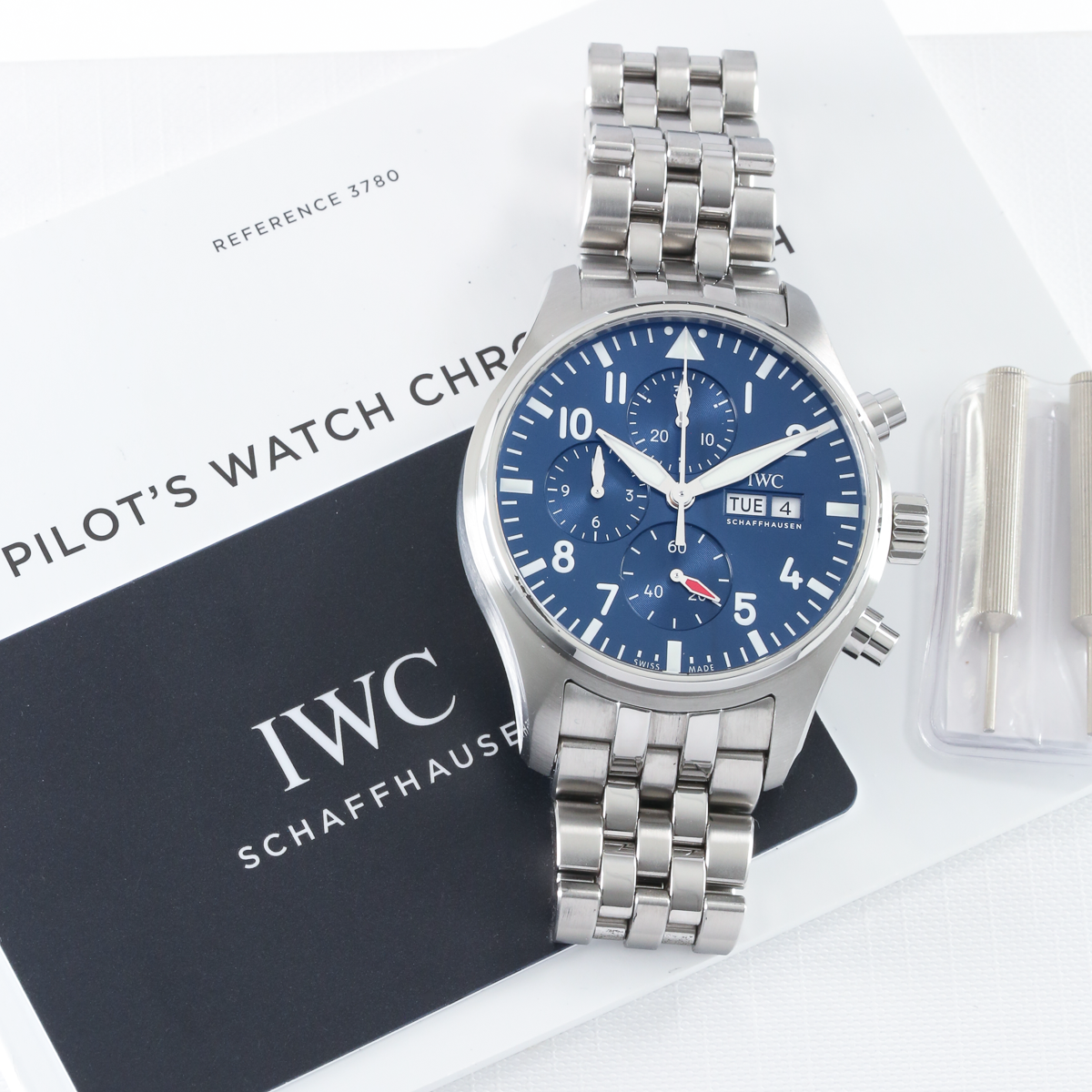 IWC Pilot's Chrono IW378004 Thumbnail 6