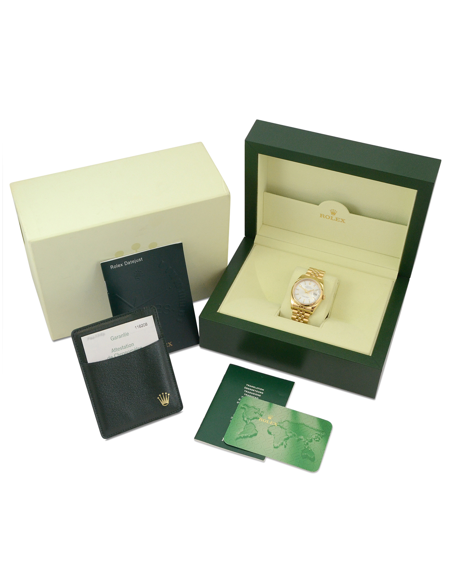 Rolex Datejust 116208 Thumbnail 5