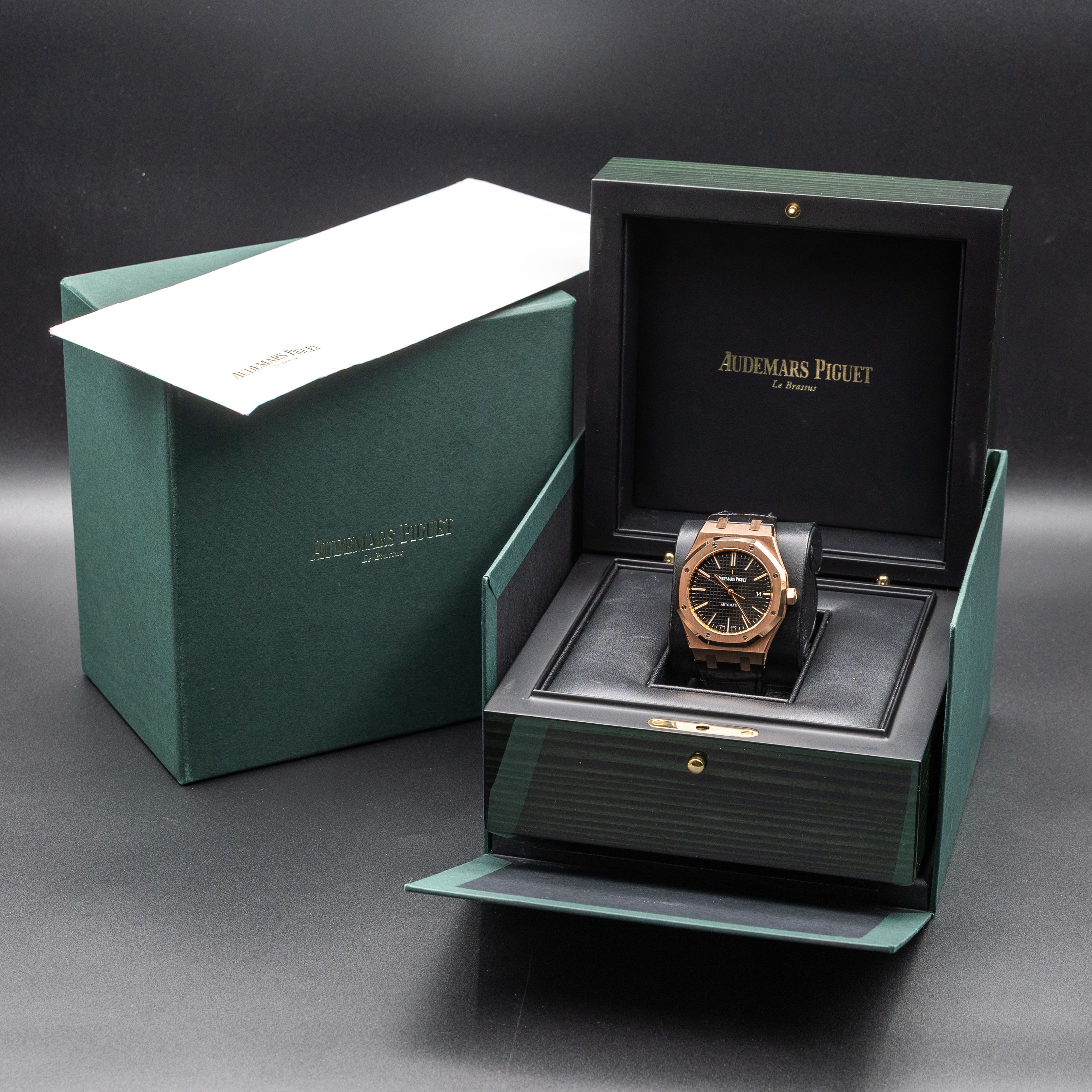 Audemars Piguet Royal Oak 15400OR.OO.D002CR.01 Thumbnail 5