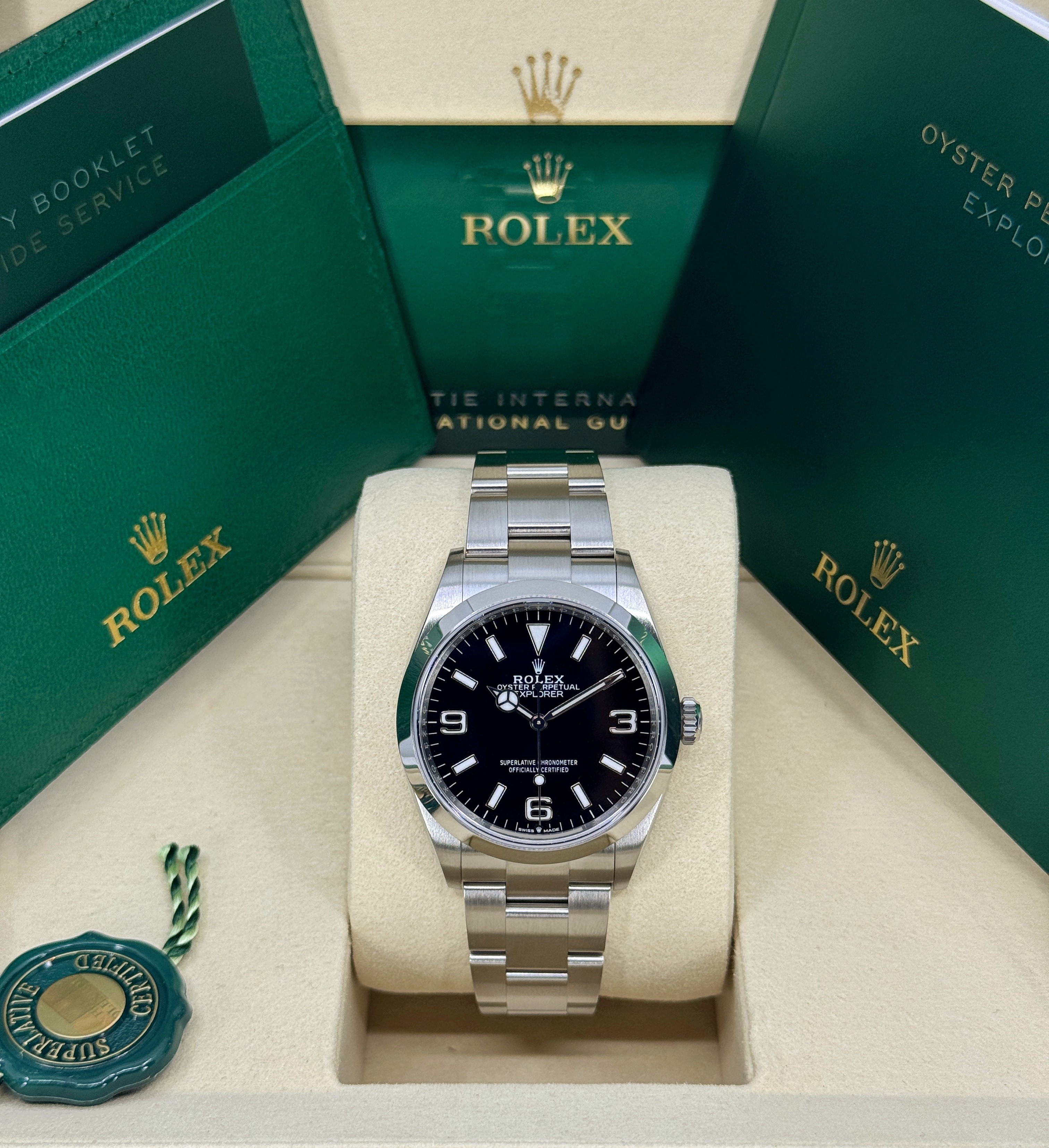 Rolex Explorer 124270 Thumbnail 7