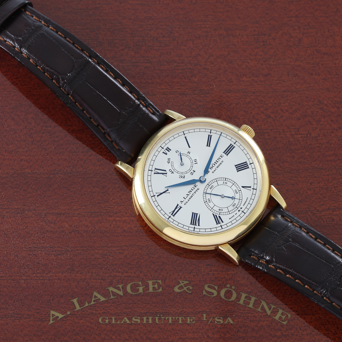 A. Lange and Sohne Grosse Langematick Gangreserve 304.048 Thumbnail 6