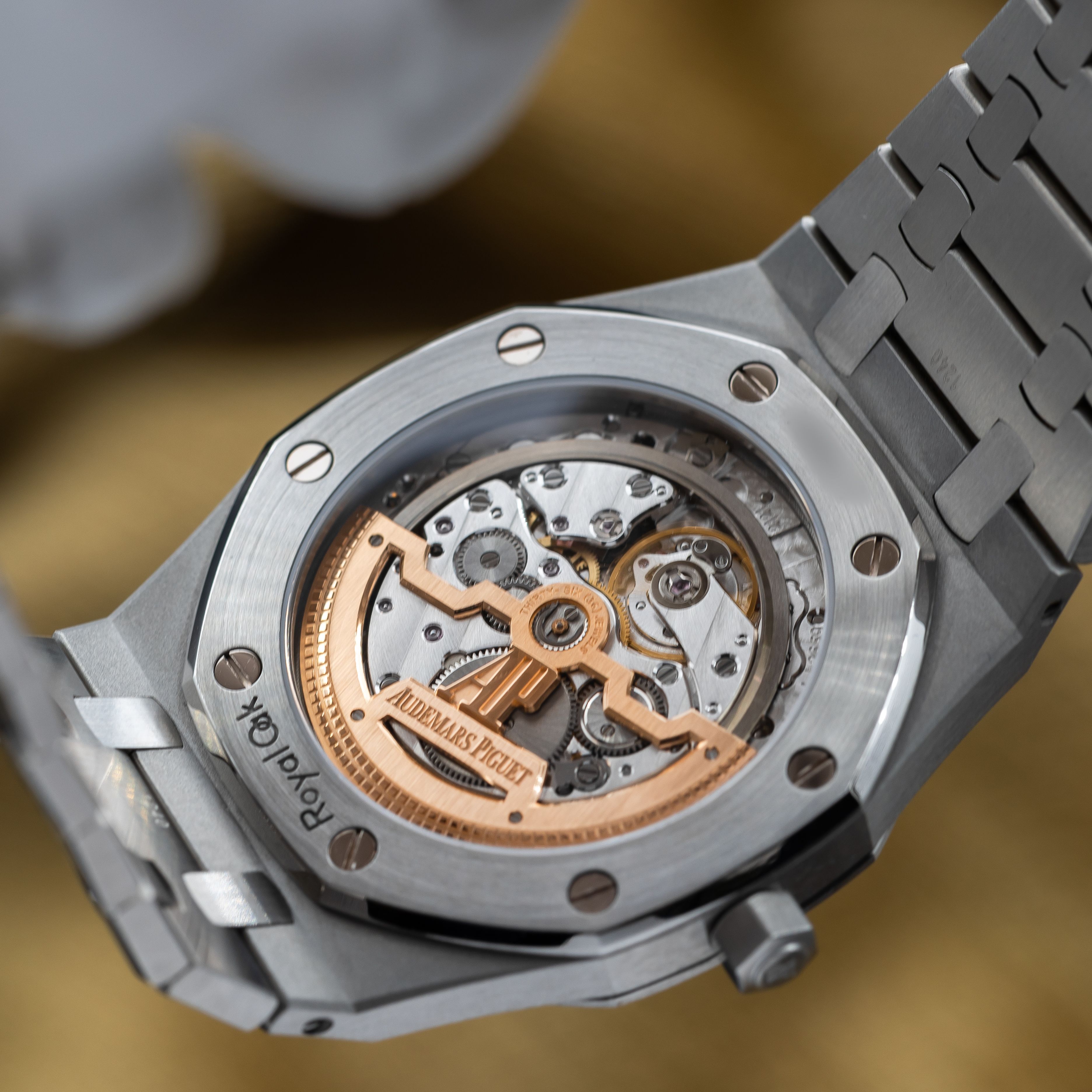 Audemars Piguet Royal Oak 15202ST.OO.1240ST.01 Thumbnail 4