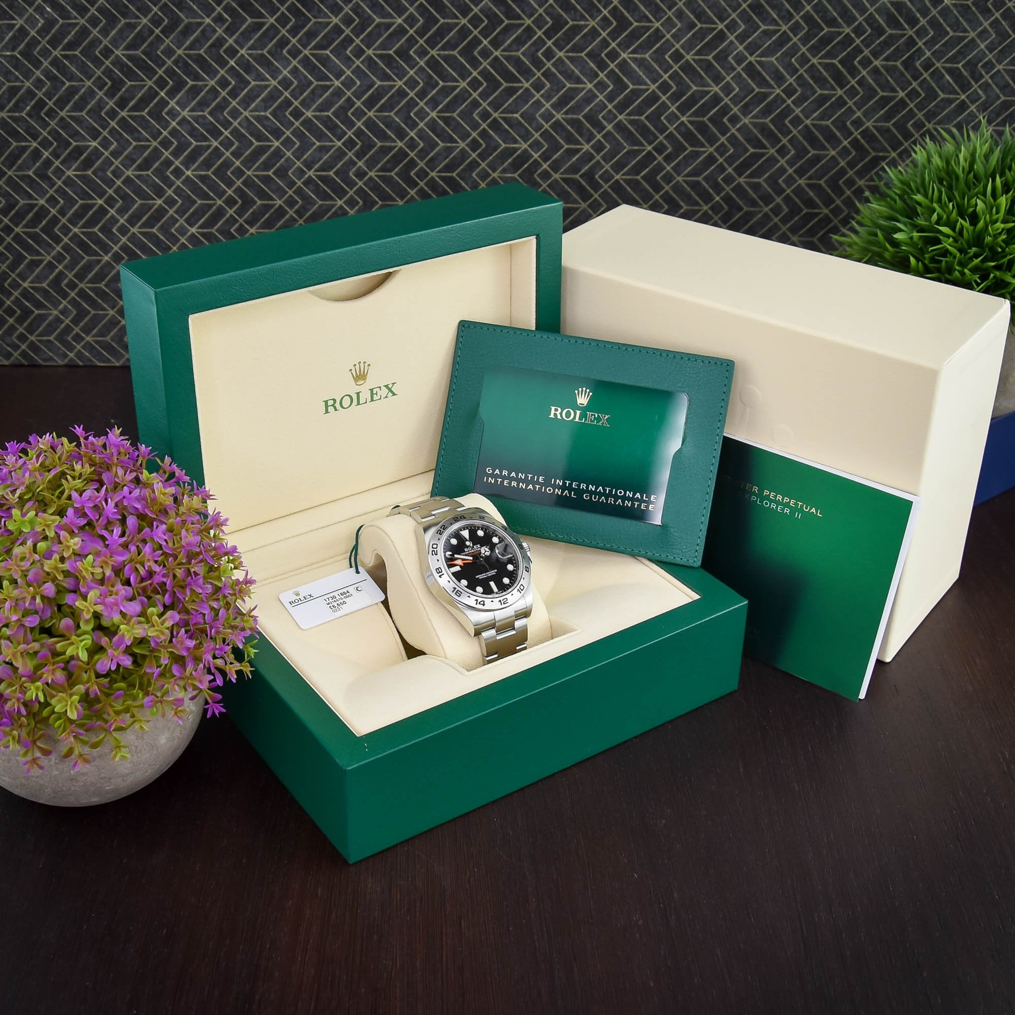 Rolex Explorer II 216570 Thumbnail 5