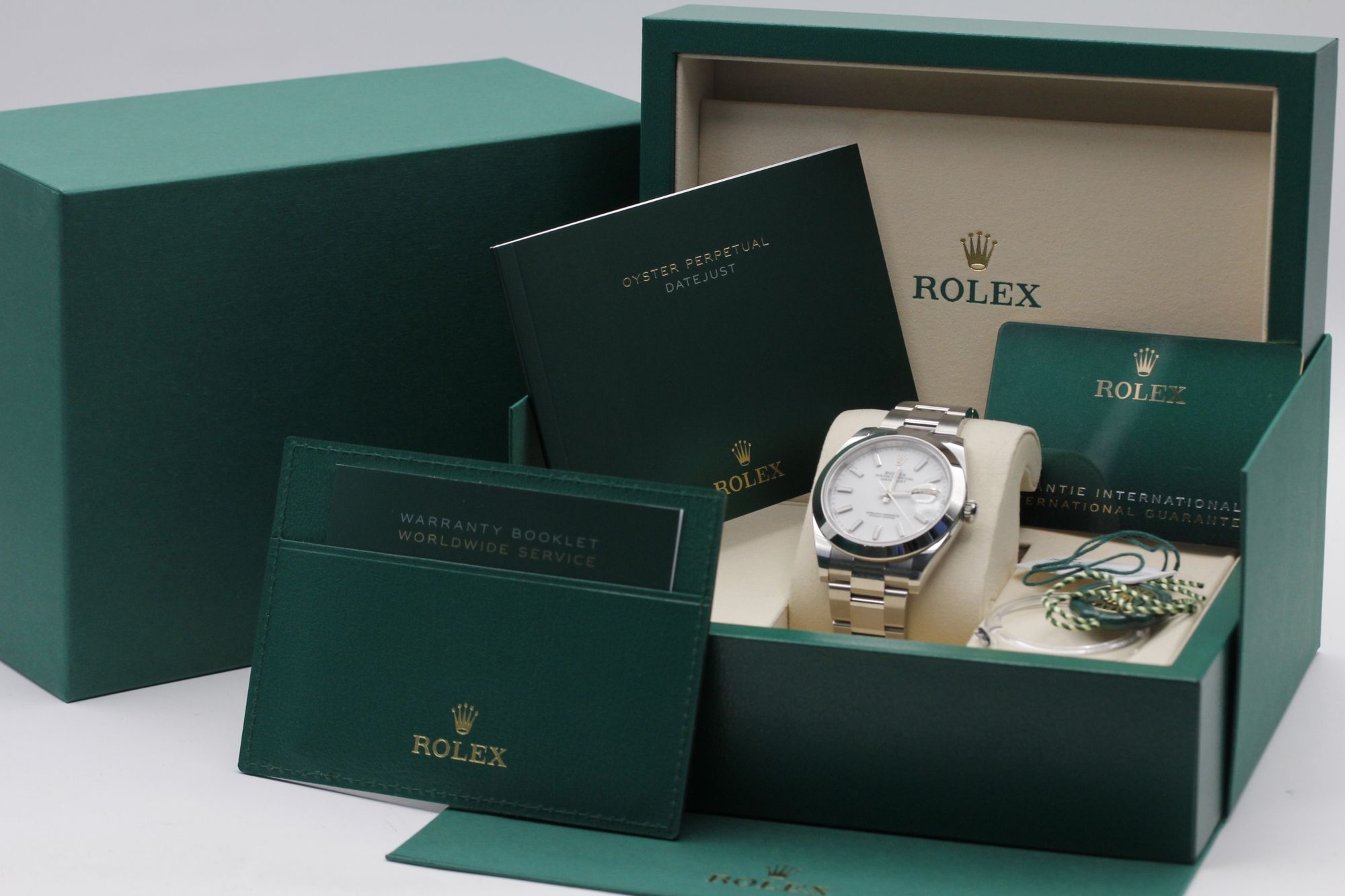Rolex Datejust 41 126300 Thumbnail 5