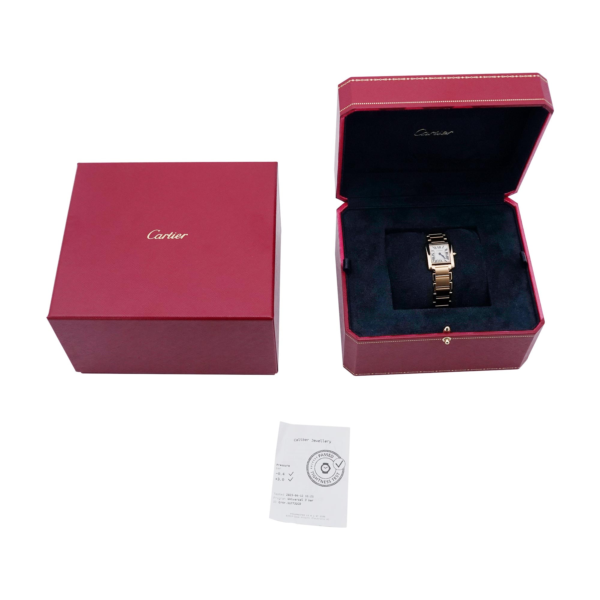 Cartier Tank Francaise W50002N2 Thumbnail 6