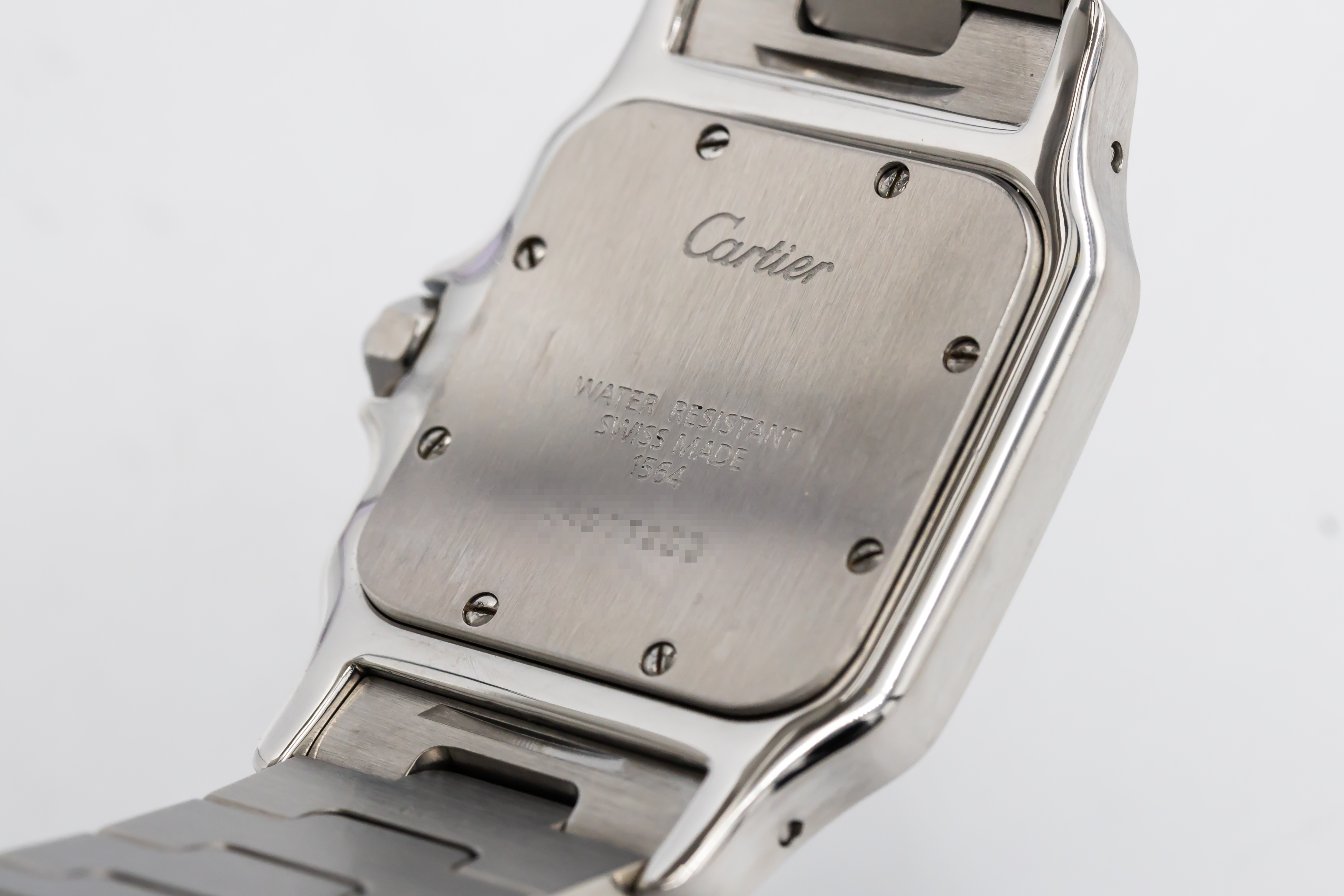 Cartier Santos Galbee W20060D6 Thumbnail 4