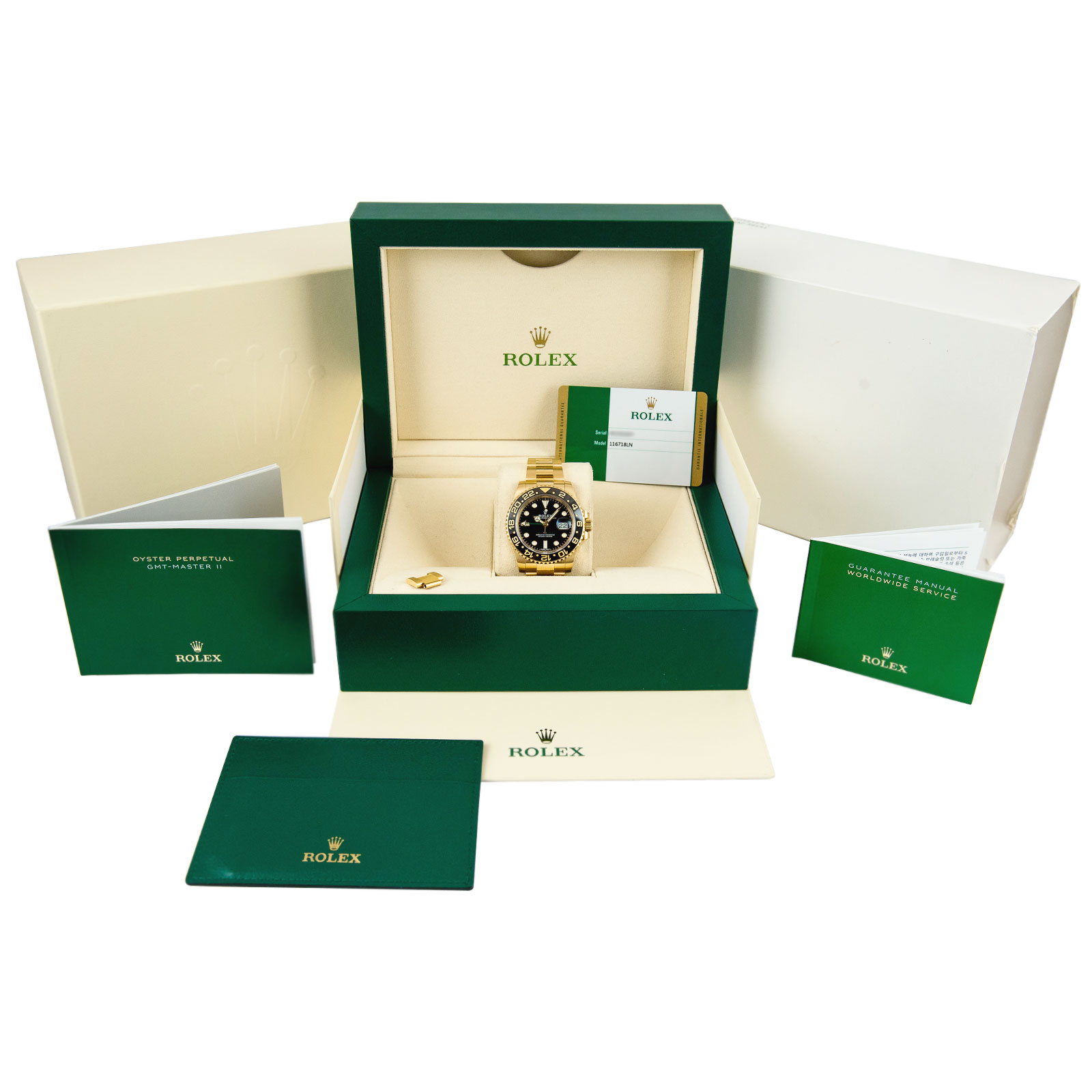 Rolex GMT Master II 116718 LN Thumbnail 6