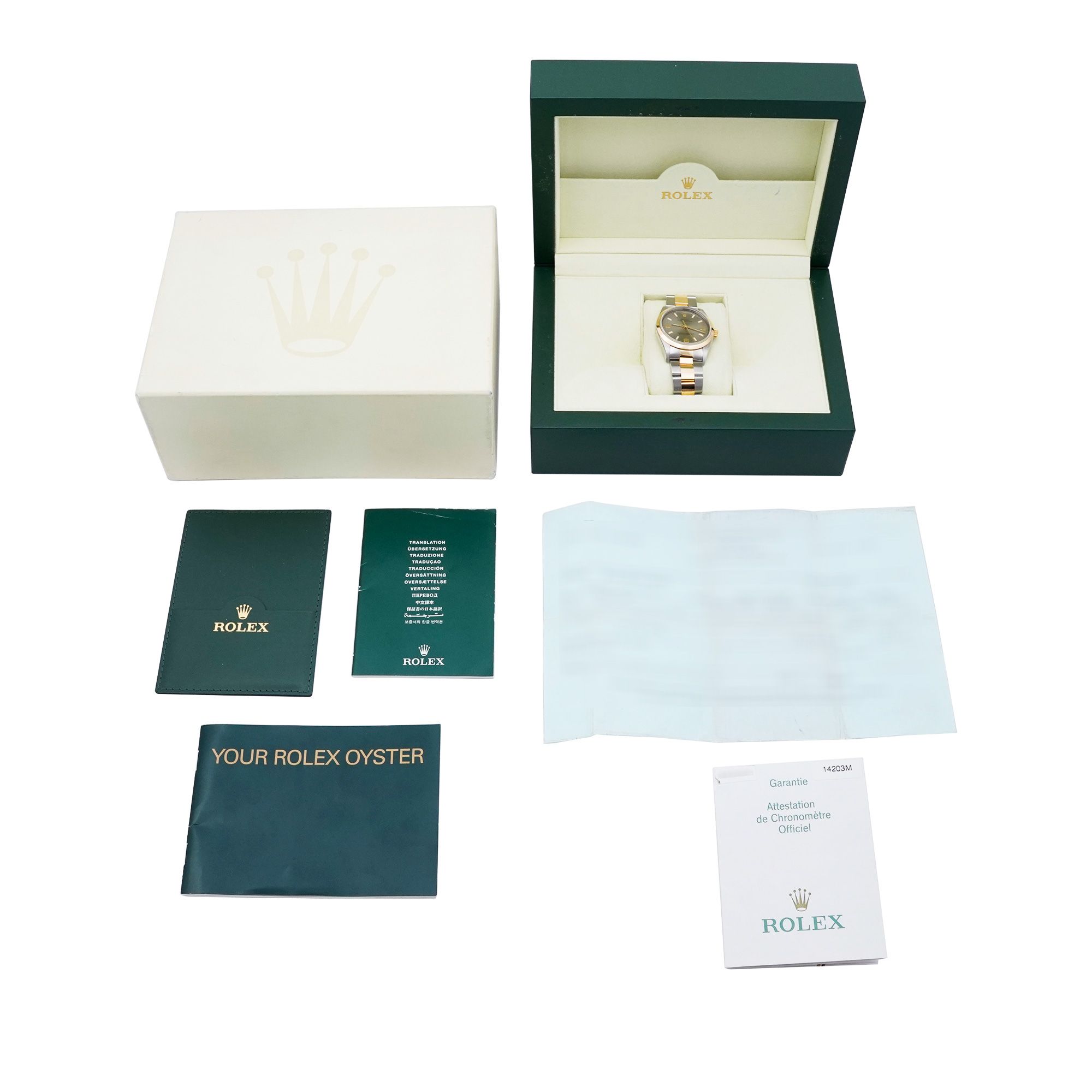 Rolex Oyster Perpetual 14203M Thumbnail 6