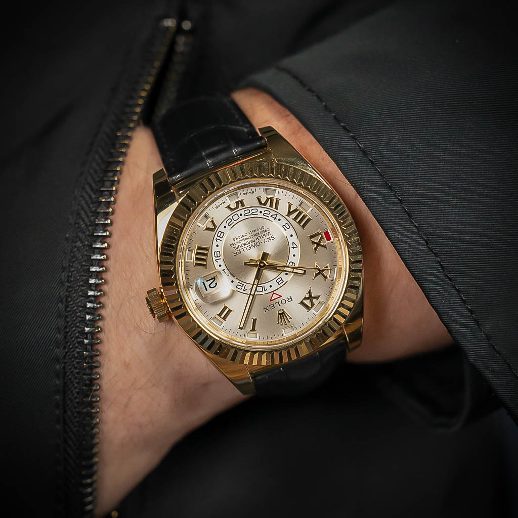 Rolex Sky-Dweller 326138 Thumbnail 6