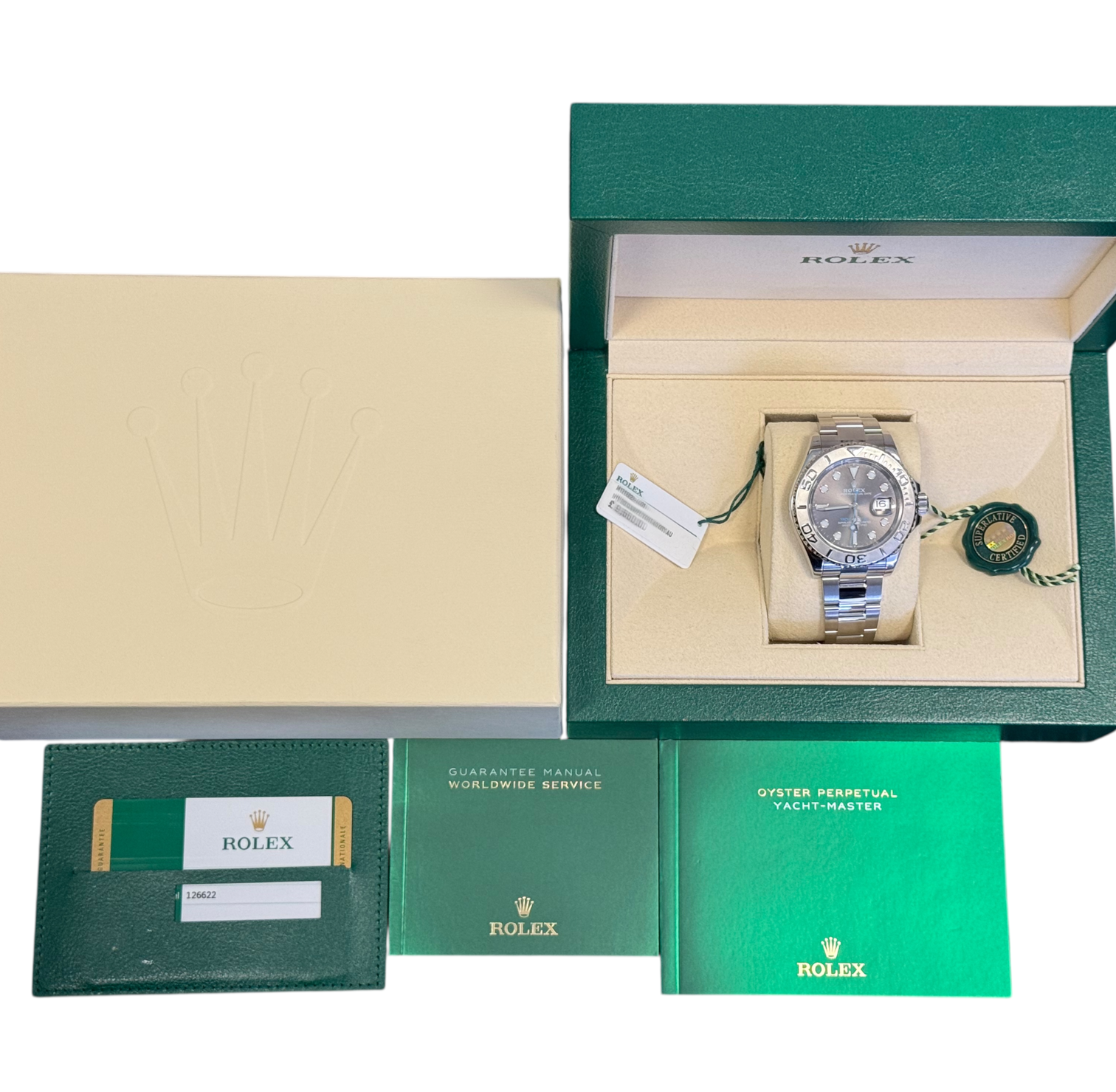 Rolex Yacht-Master 126622 Thumbnail 5